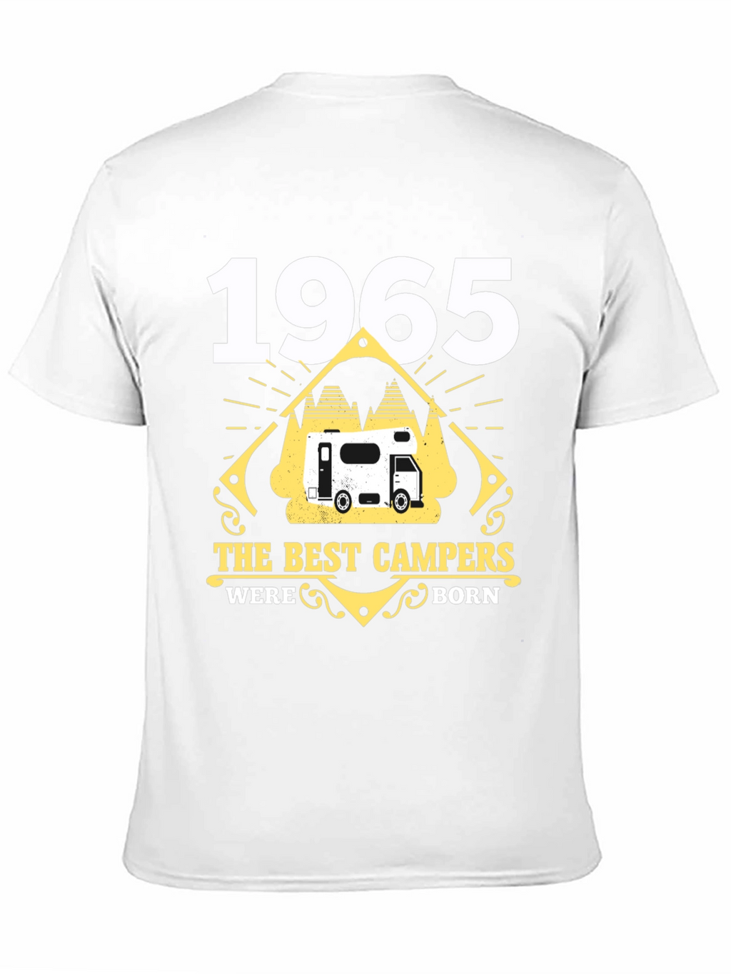 1965 Best Campers Born Black T-Shirt