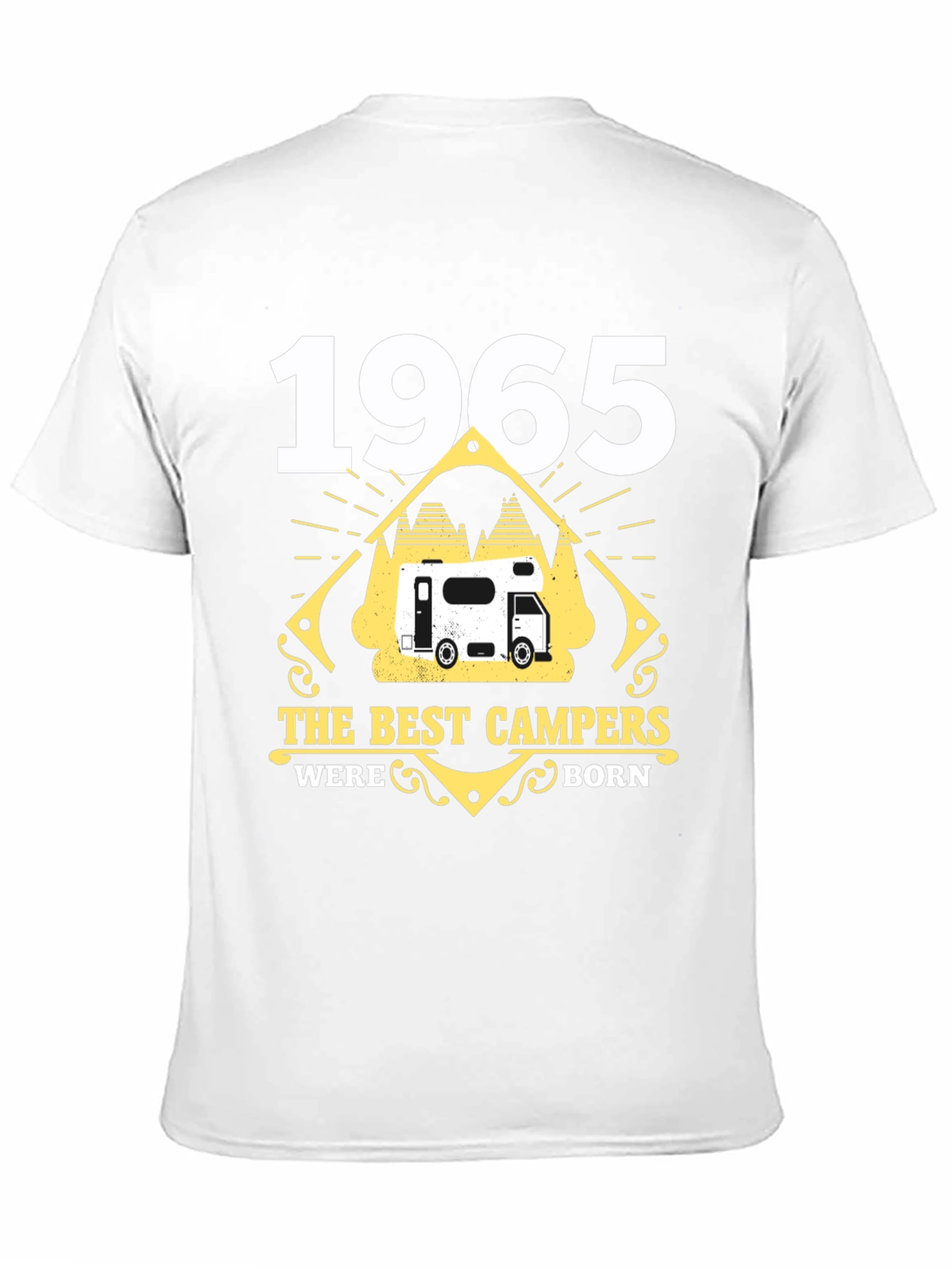1965 Best Campers Born Black T-Shirt