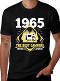 1965 Best Campers Born Black T-Shirt