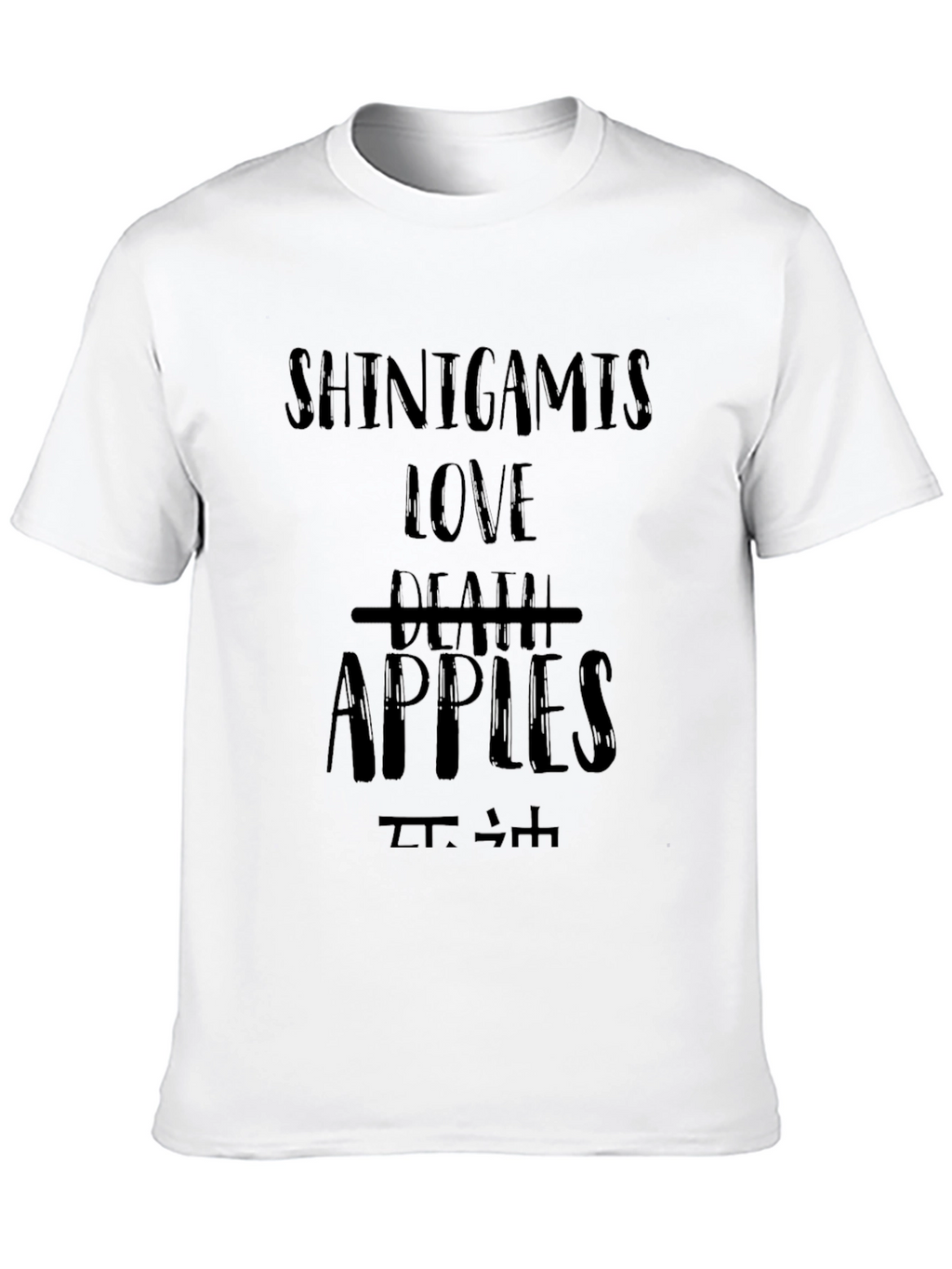 Shinigamis Love Apples Graphic T-Shirt