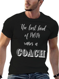 Best Kind of Mom Raises a Coach T-Shirt