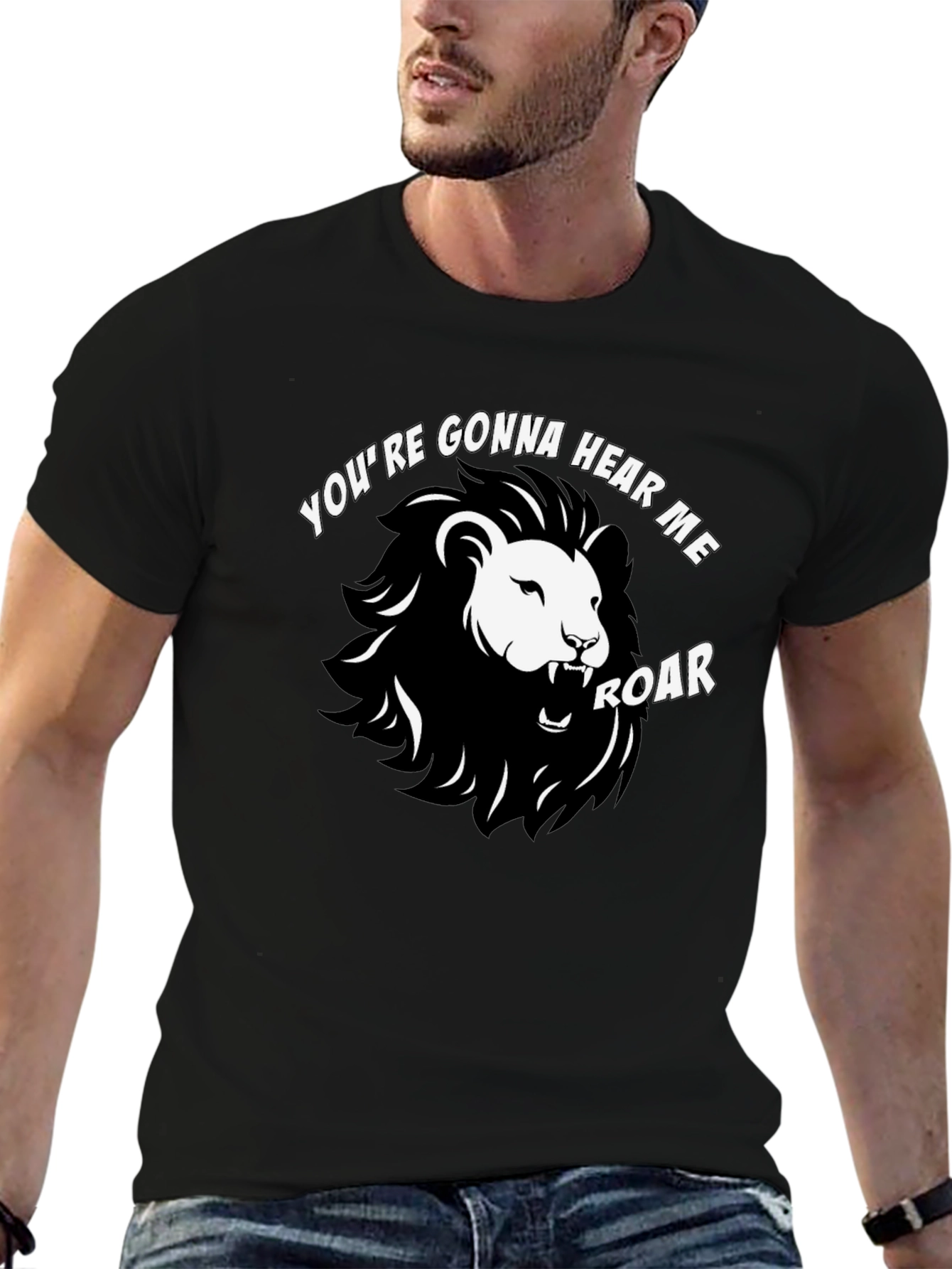 Roaring Lion Graphic Tee - Hear Me Roar!