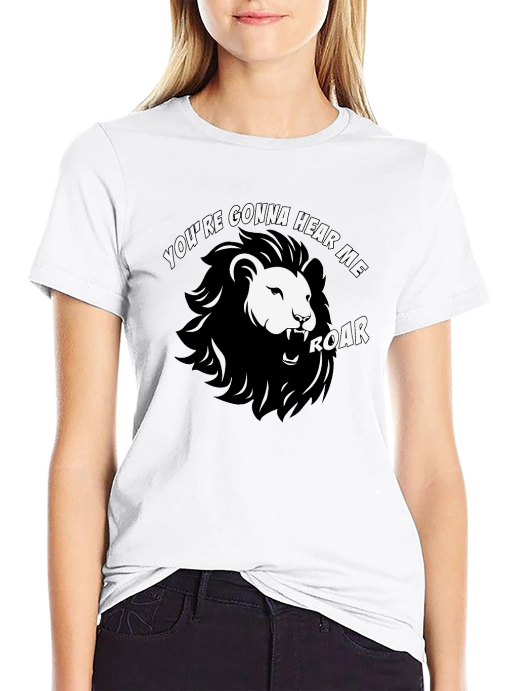 Roaring Lion Graphic Tee - Hear Me Roar!