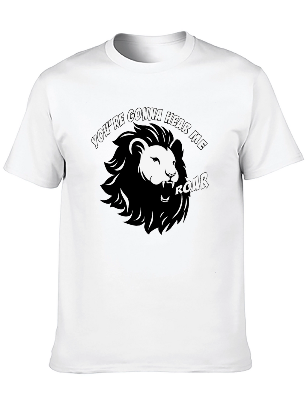 Roaring Lion Graphic Tee - Hear Me Roar!