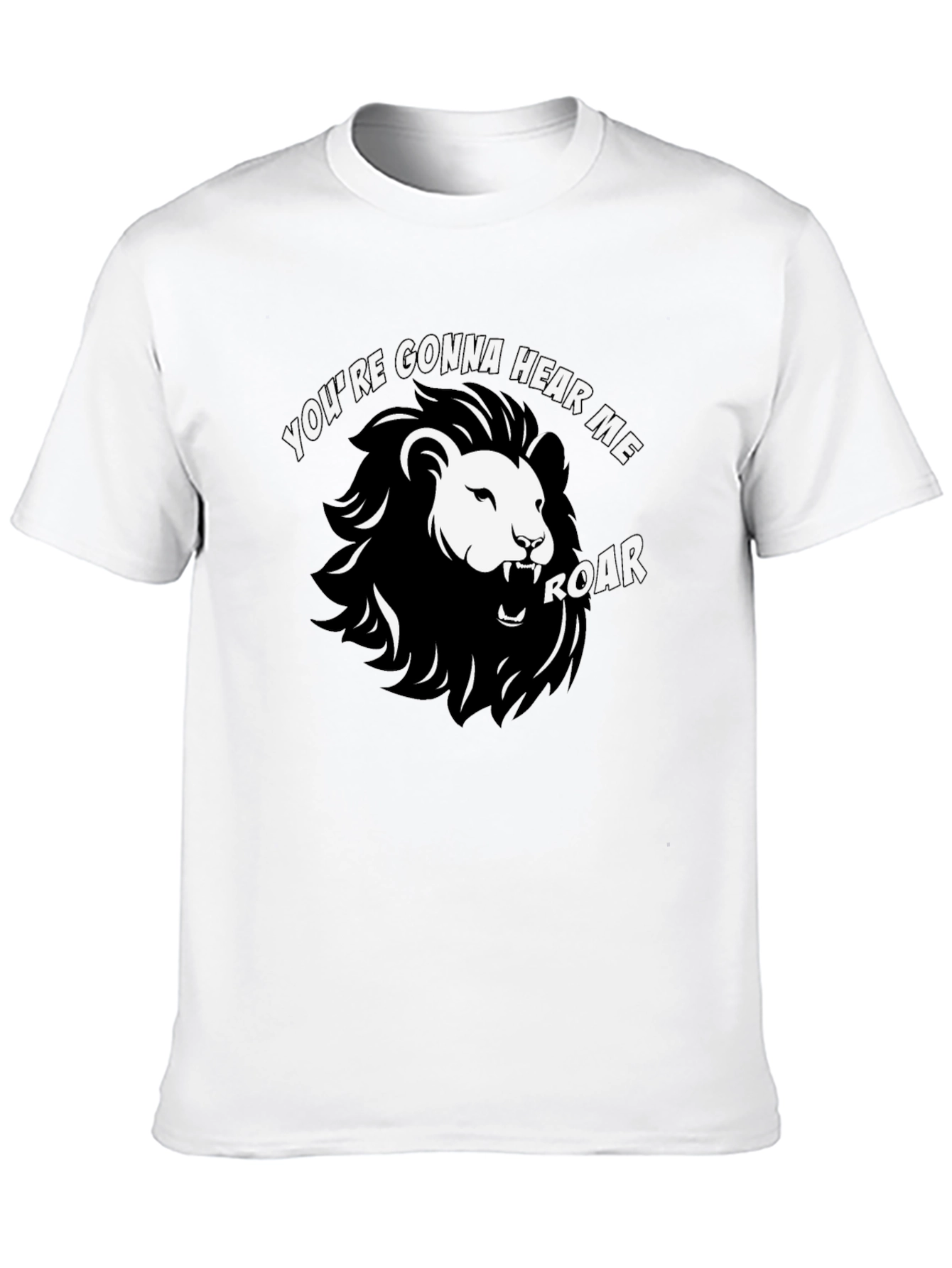 Roaring Lion Graphic Tee - Hear Me Roar!