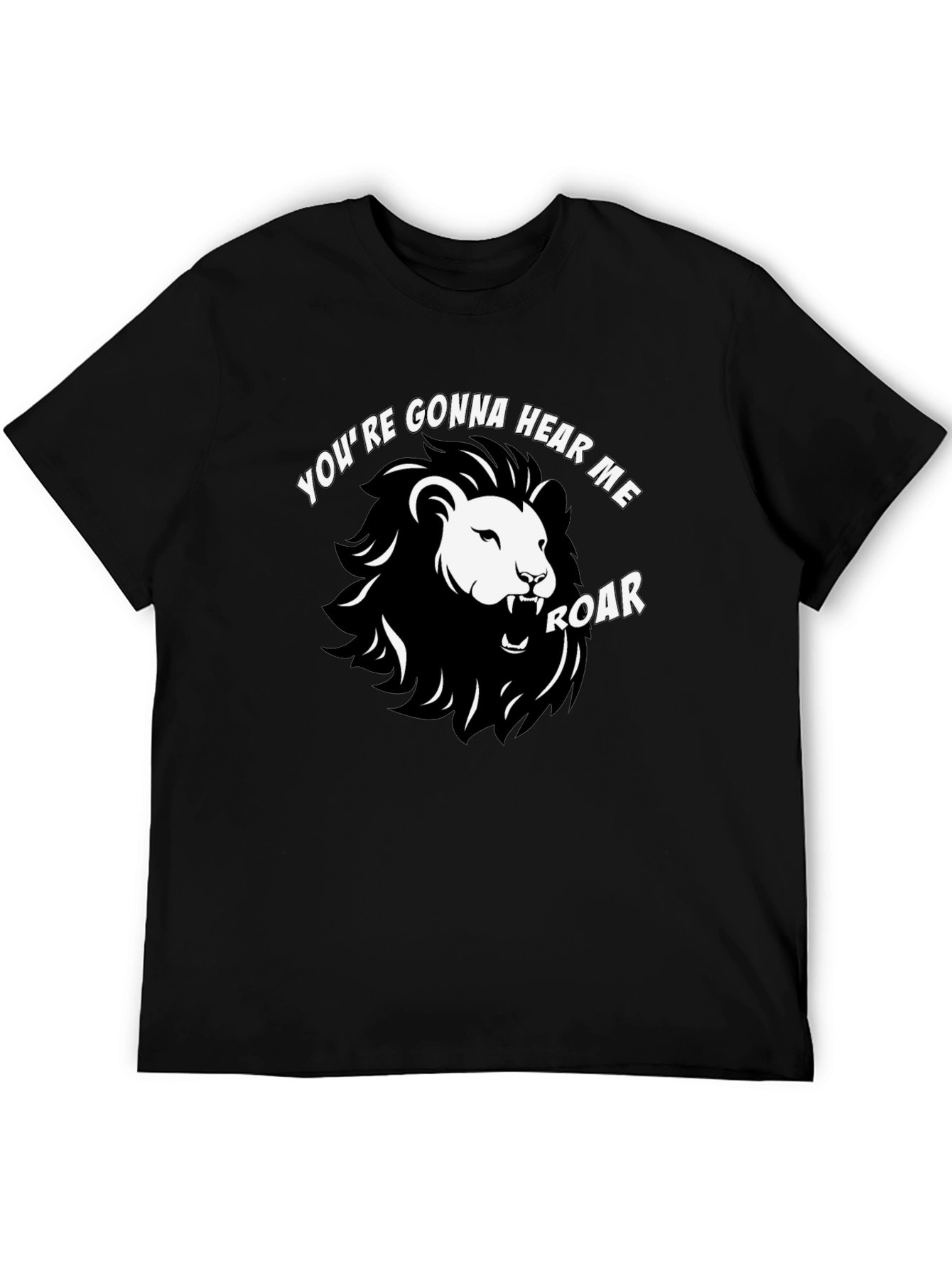 Roaring Lion Graphic Tee - Hear Me Roar!
