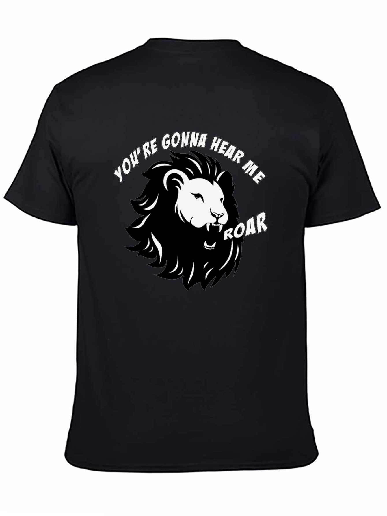 Roaring Lion Graphic Tee - Hear Me Roar!