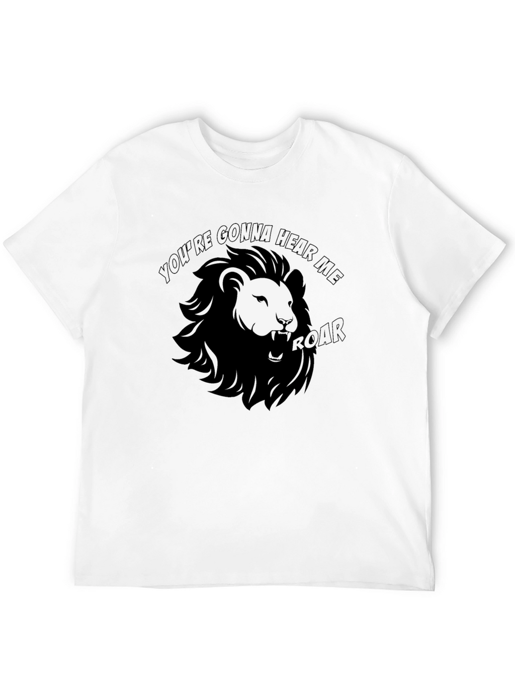 Roaring Lion Graphic Tee - Hear Me Roar!