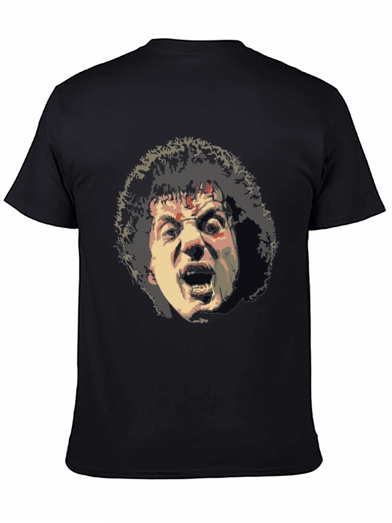 Rocky Balboa Graphic T-Shirt - Black