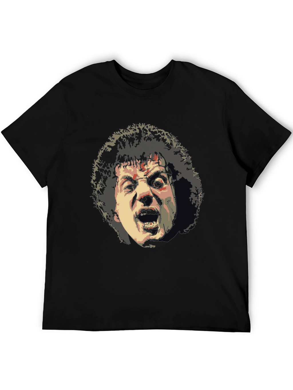 Rocky Balboa Graphic T-Shirt - Black
