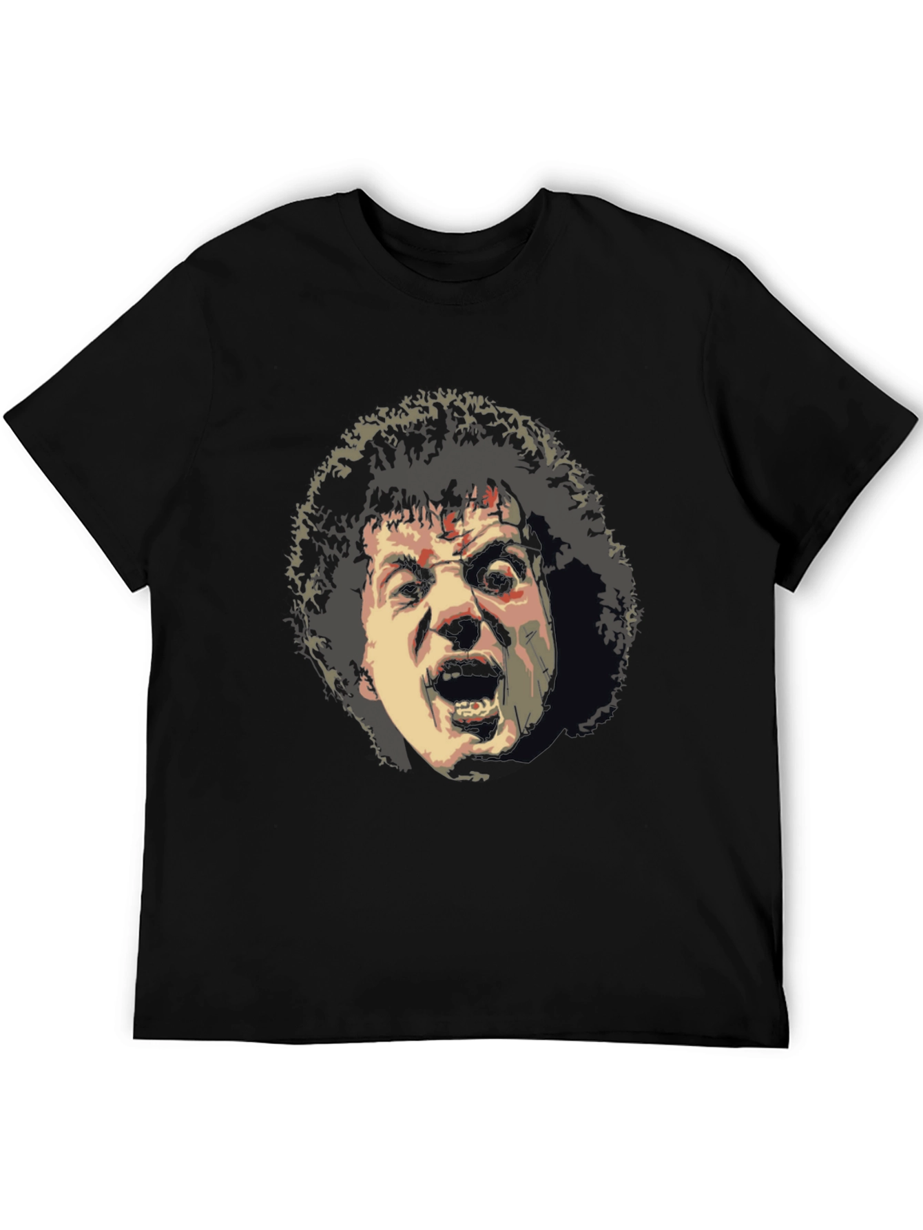Rocky Balboa Graphic T-Shirt - Black