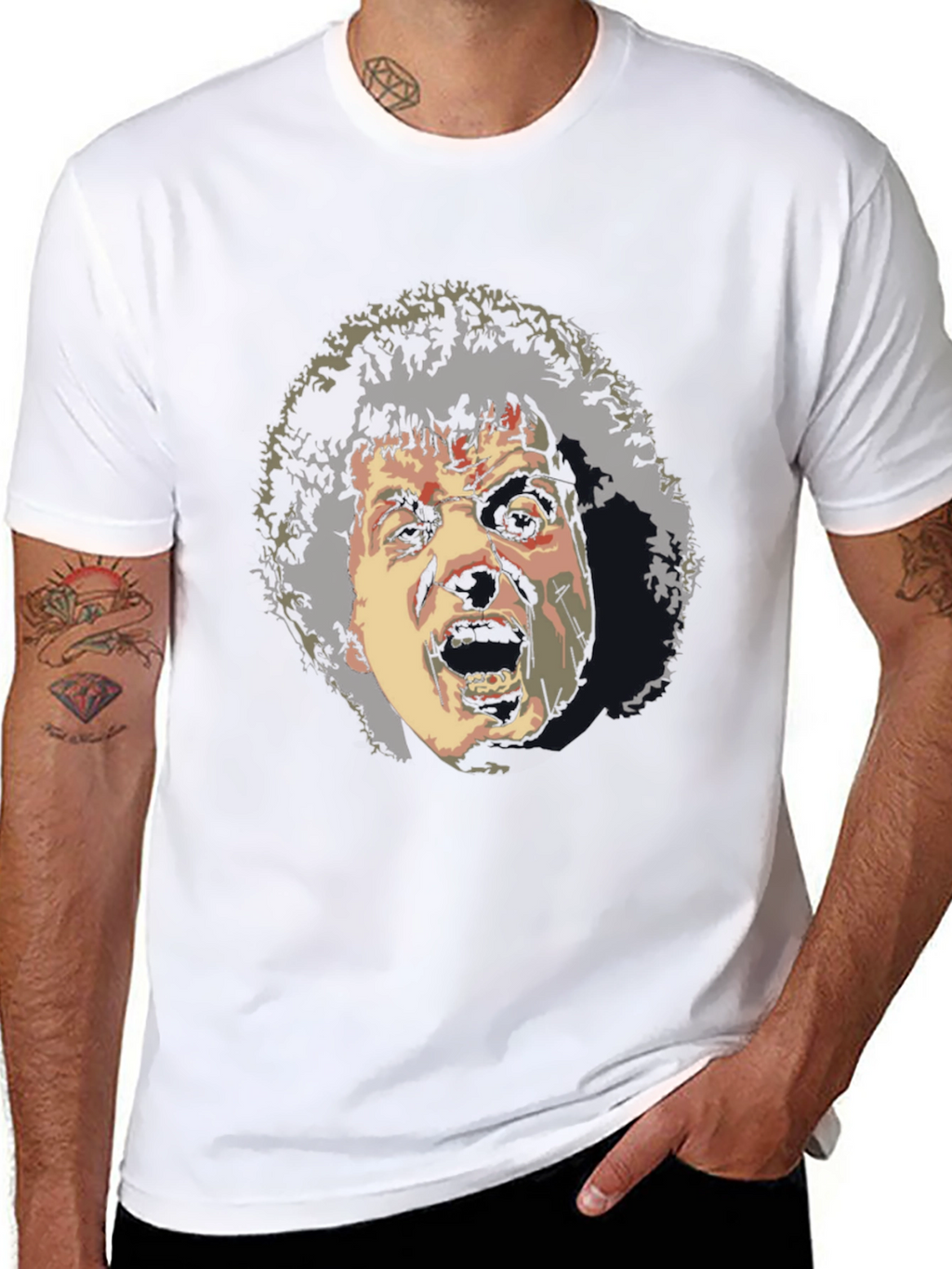 Rocky Balboa Graphic T-Shirt - Black