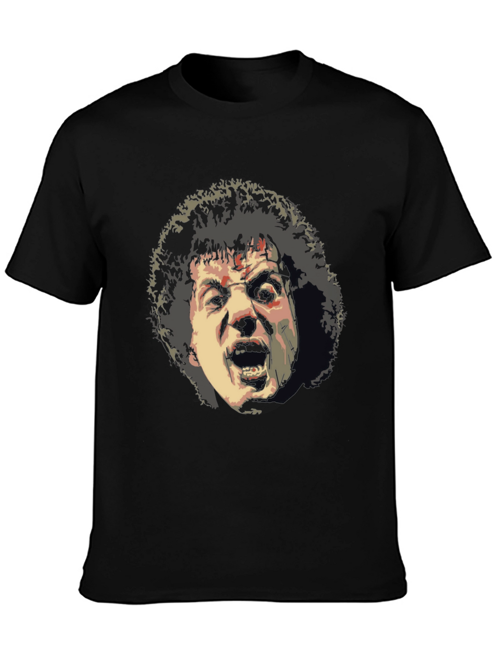 Rocky Balboa Graphic T-Shirt - Black