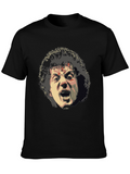 Rocky Balboa Graphic T-Shirt - Black