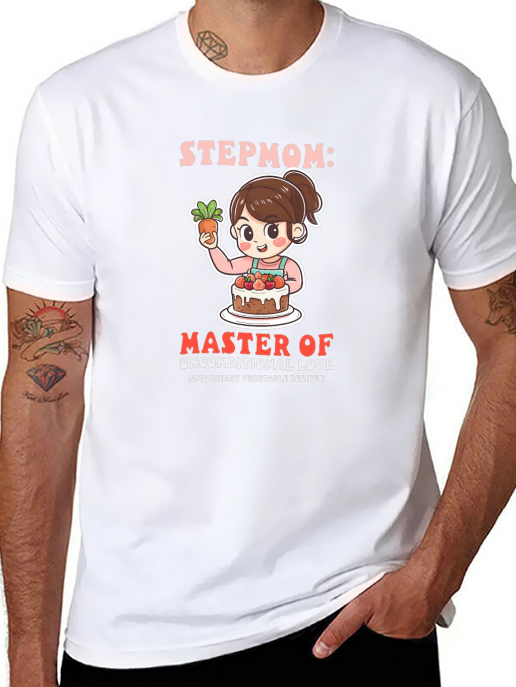 Stepmom Master of Unconditional Love T-Shirt