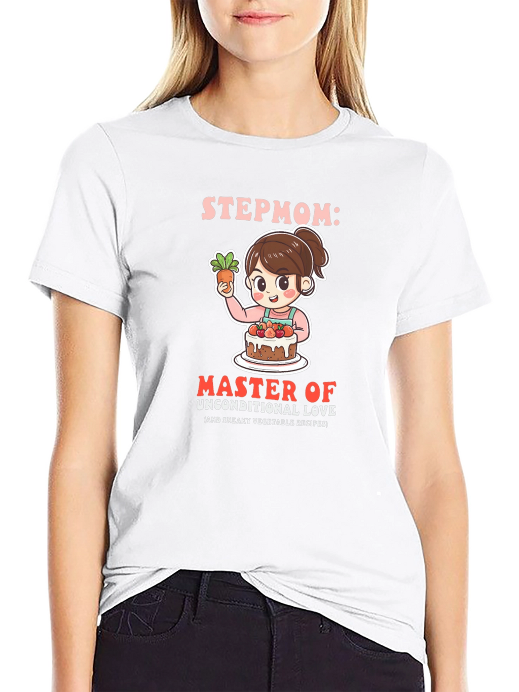 Stepmom Master of Unconditional Love T-Shirt