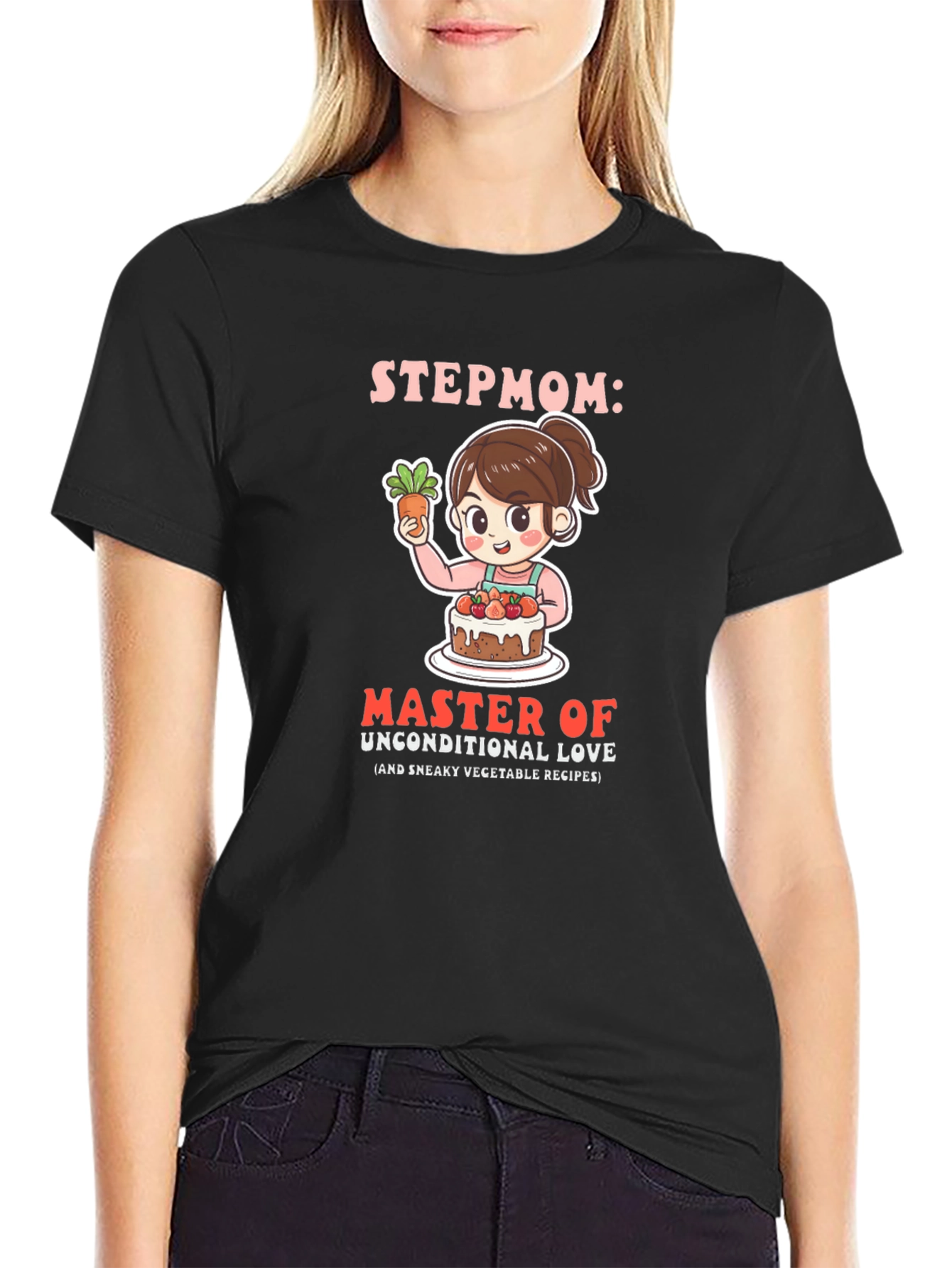 Stepmom Master of Unconditional Love T-Shirt