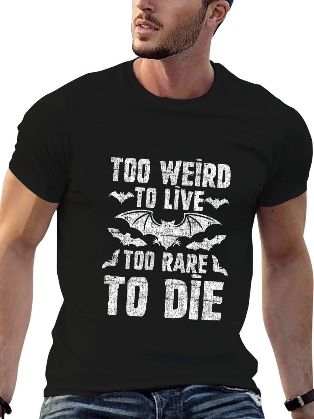 Too Weird To Live Graphic T-Shirt