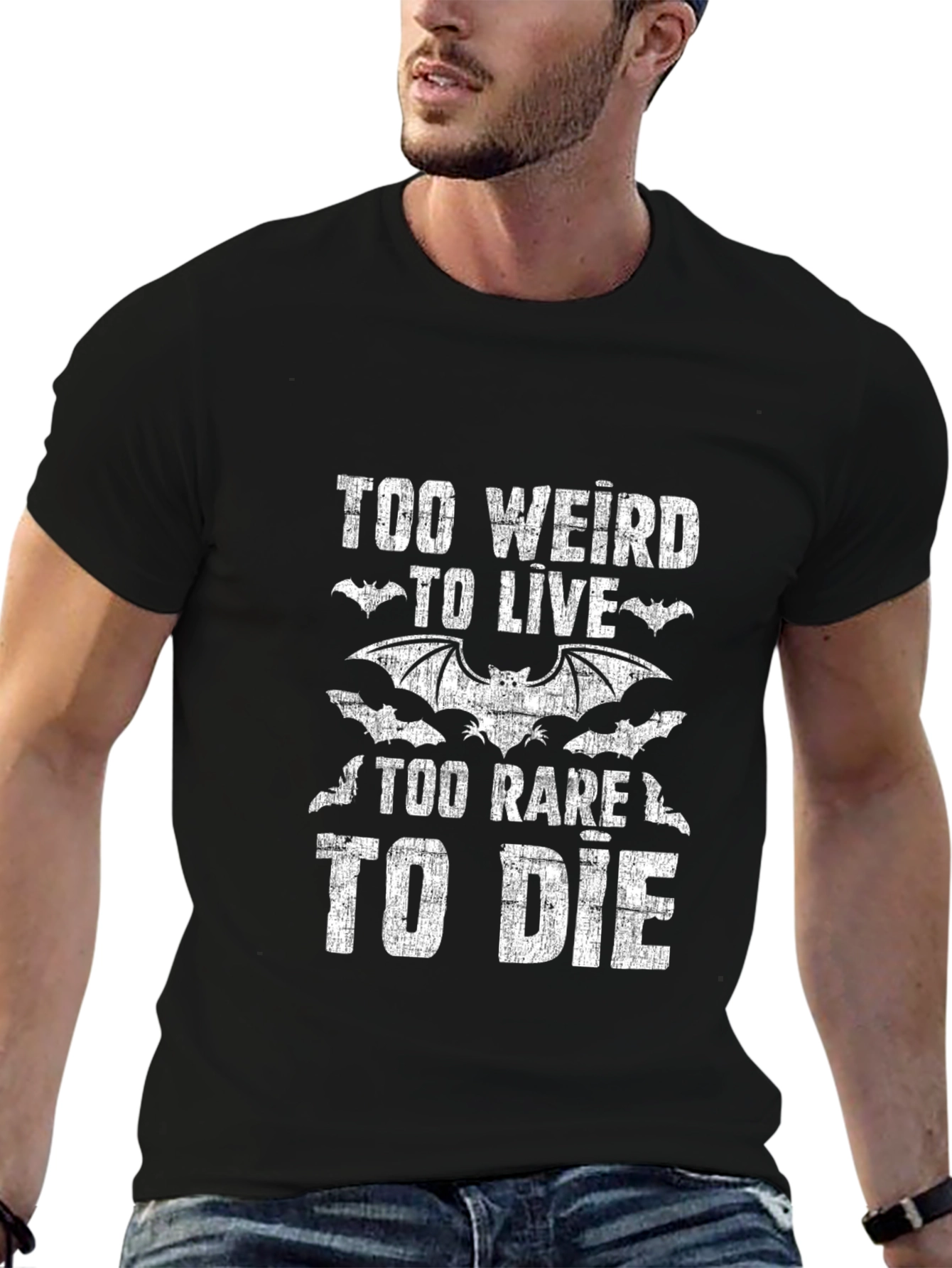 Too Weird To Live Graphic T-Shirt