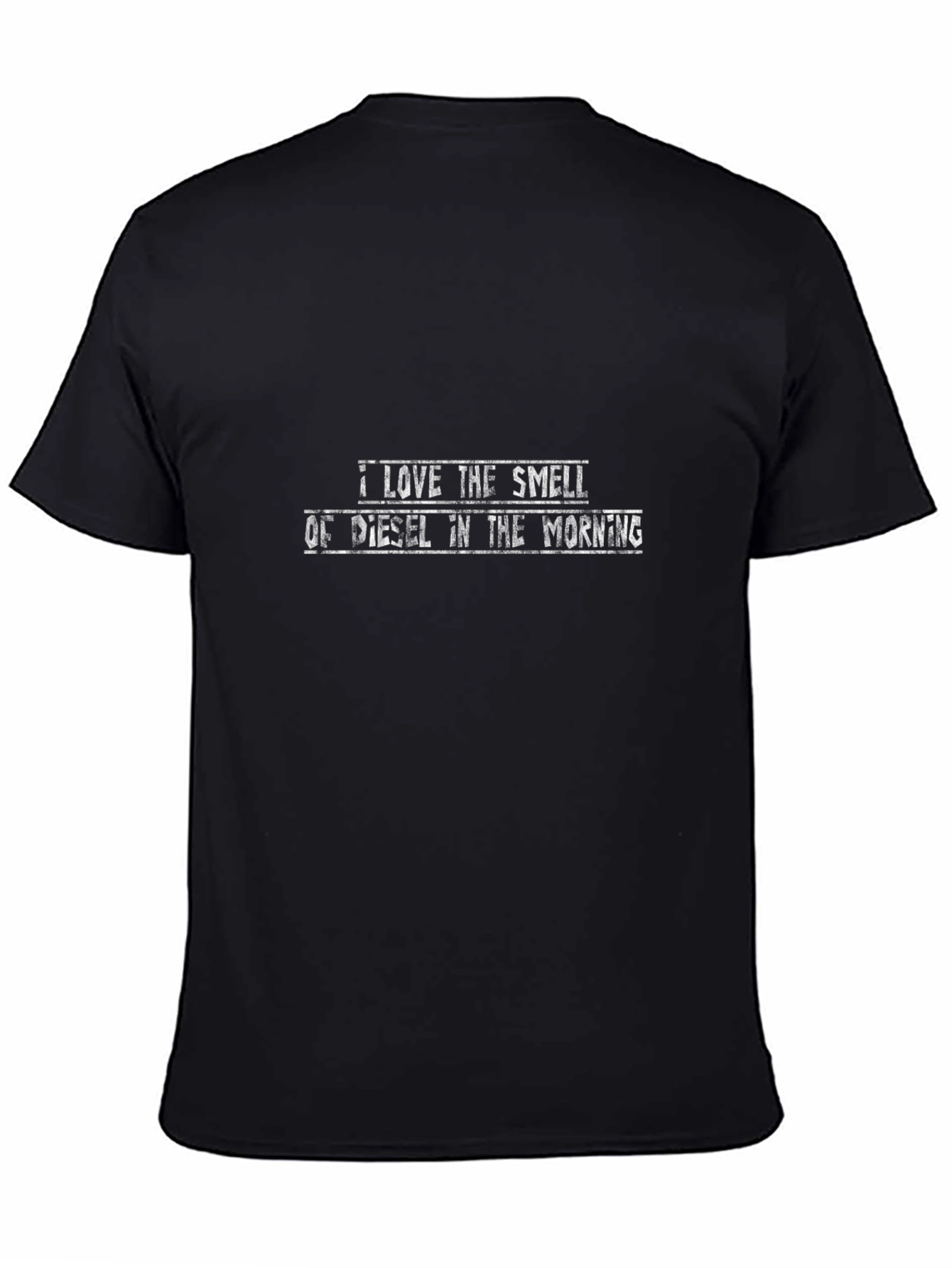 Diesel Smell T-Shirt - Black Graphic Tee