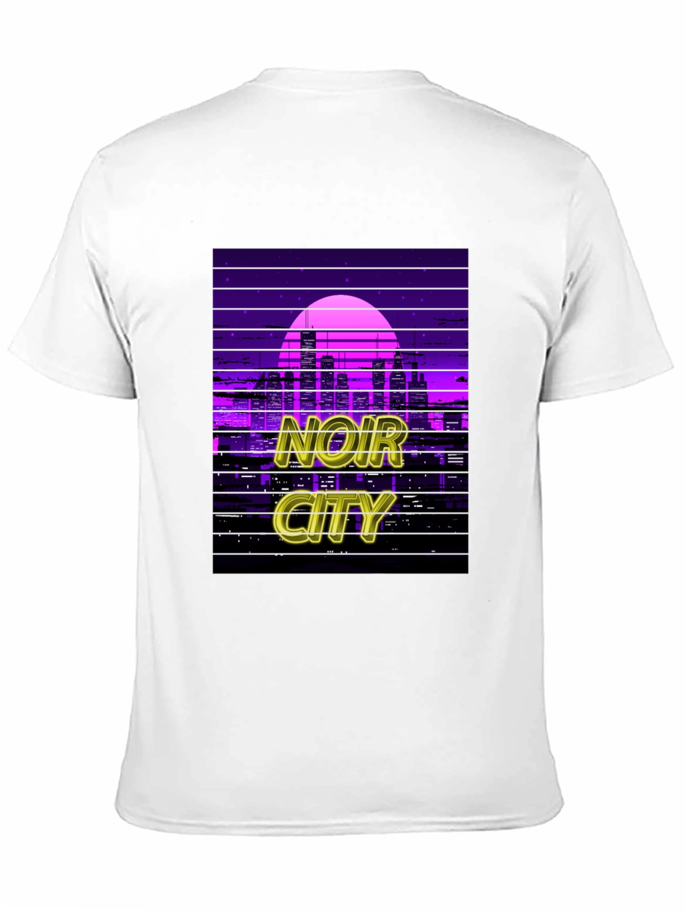 Noir City Retro T-Shirt