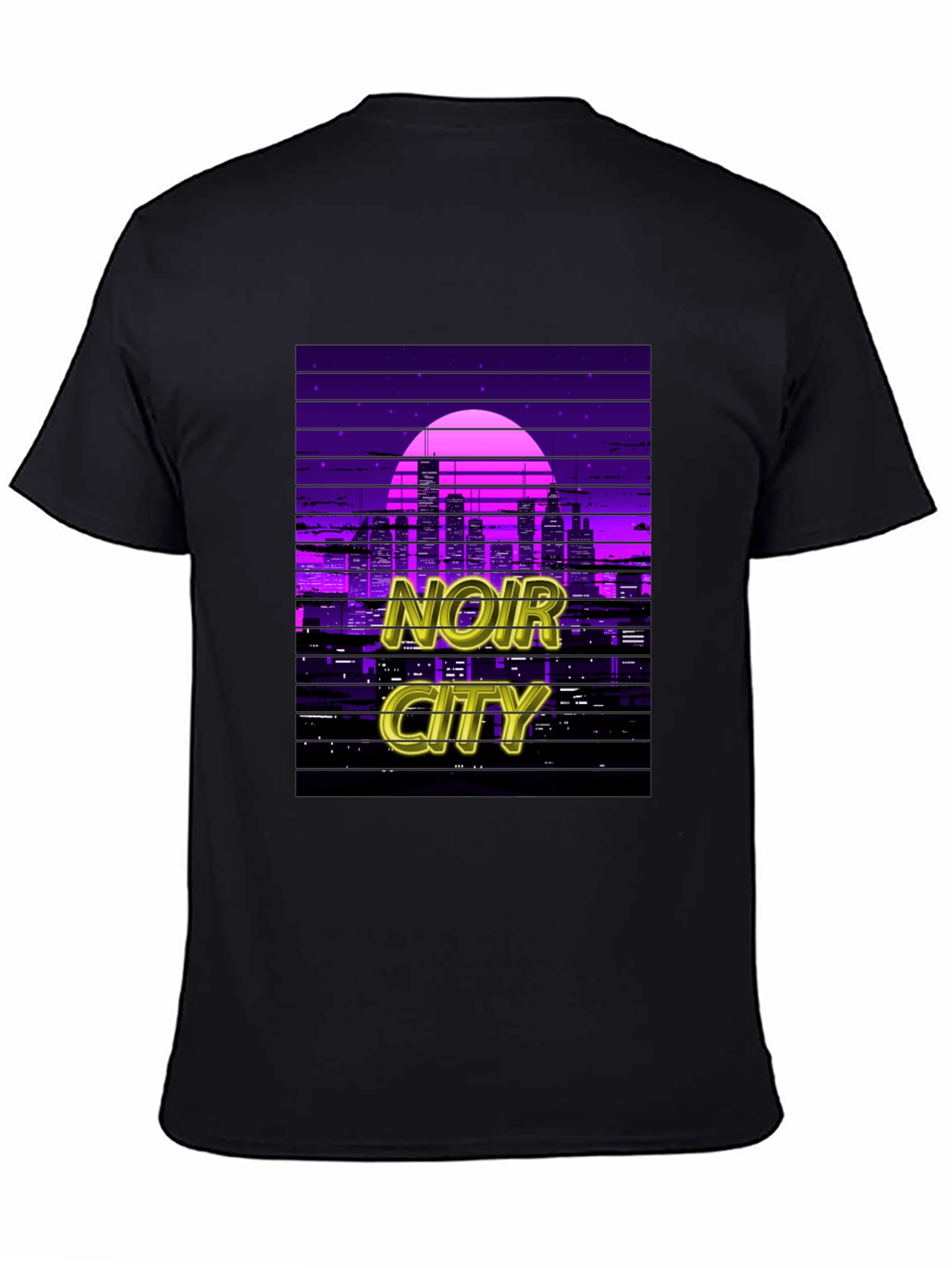 Noir City Retro T-Shirt