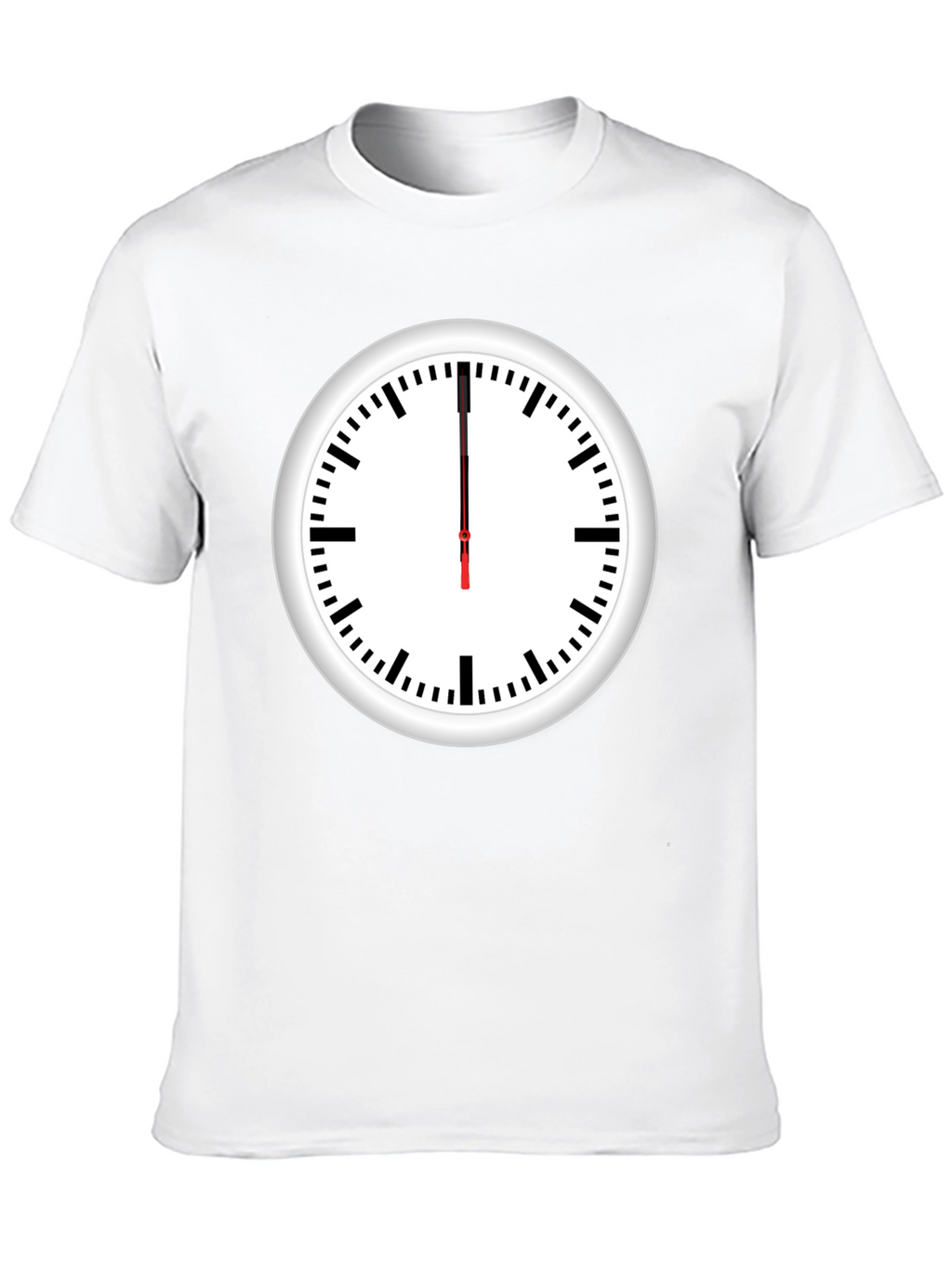 Time Flies Black Graphic Tee