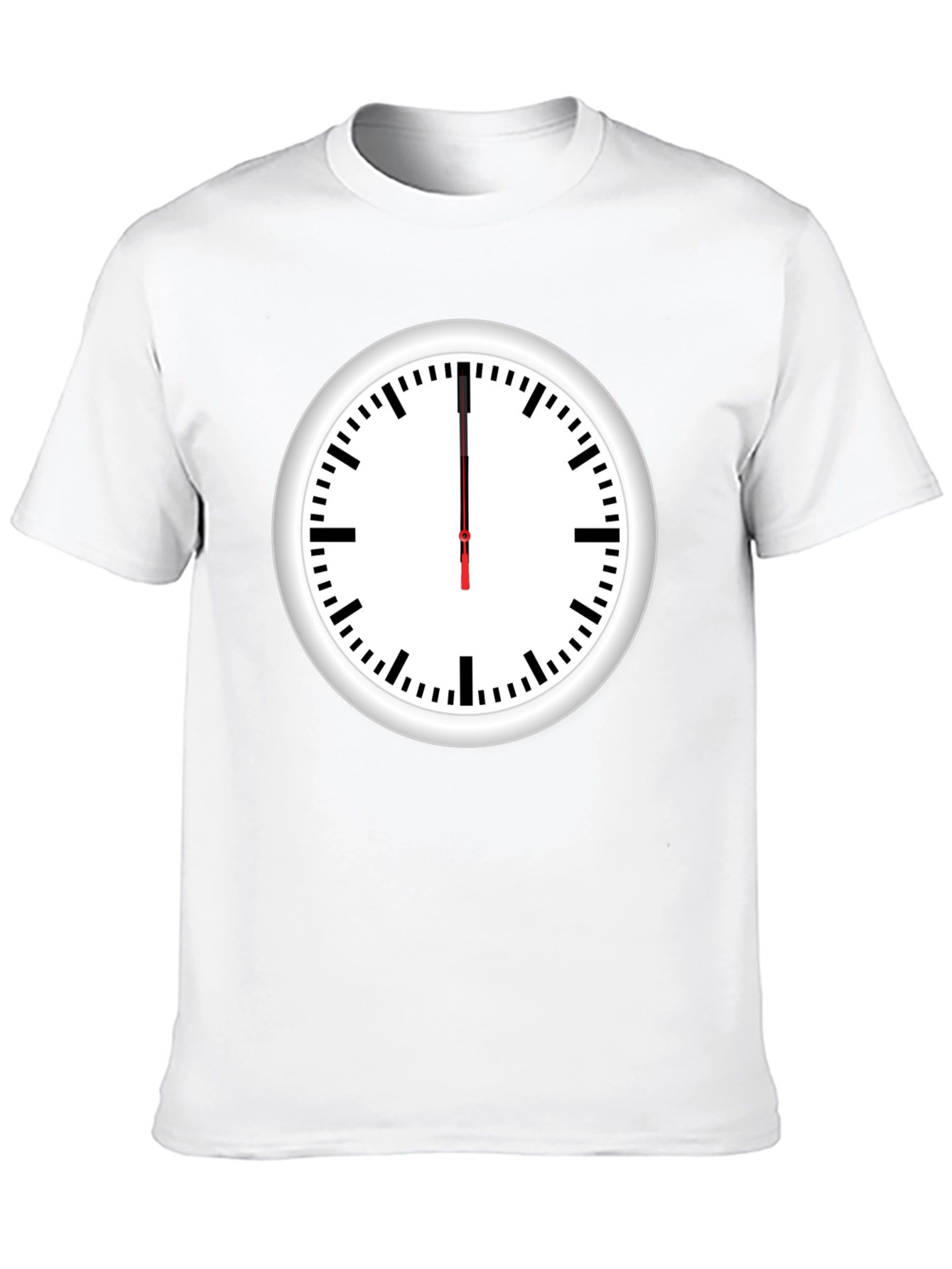 Time Flies Black Graphic Tee
