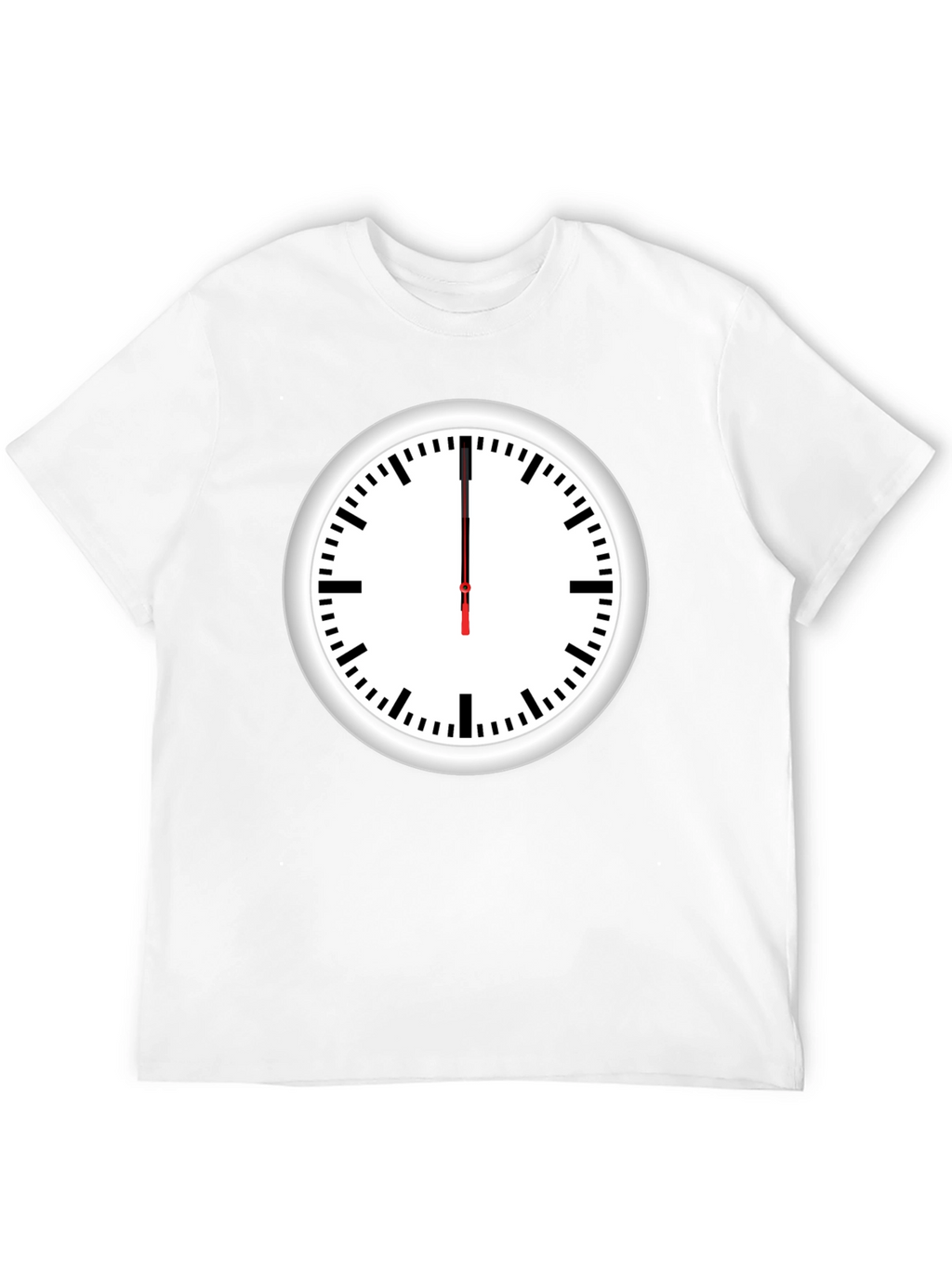 Time Flies Black Graphic Tee