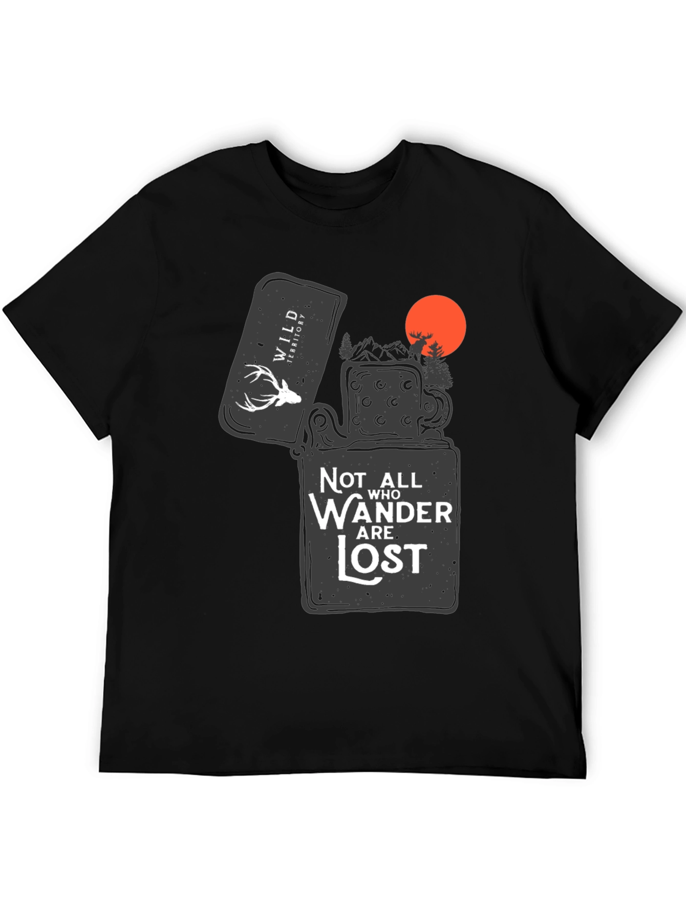 Wild Territory Graphic T-Shirt