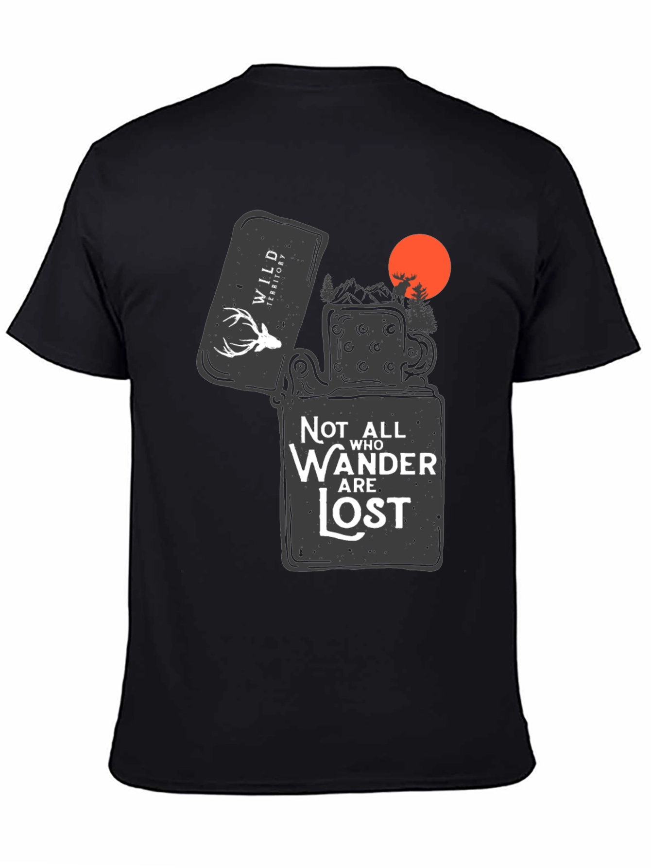 Wild Territory Graphic T-Shirt