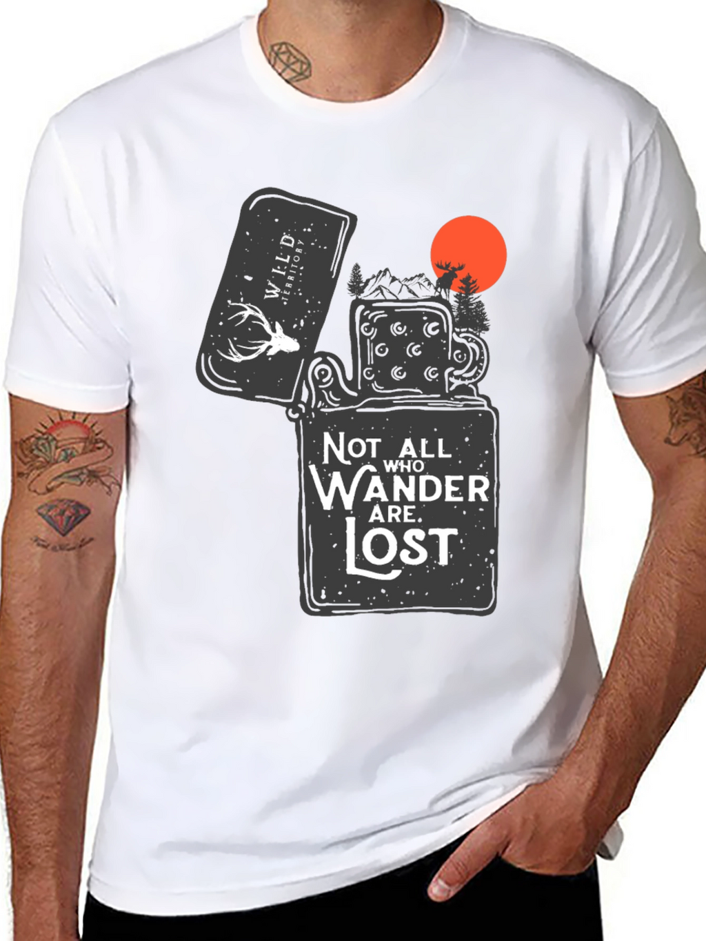Wild Territory Graphic T-Shirt
