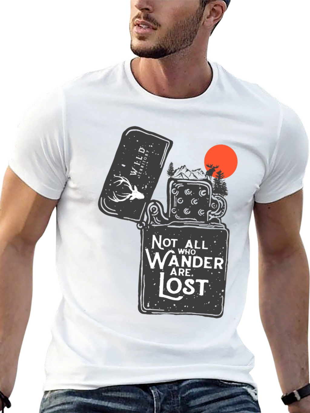 Wild Territory Graphic T-Shirt