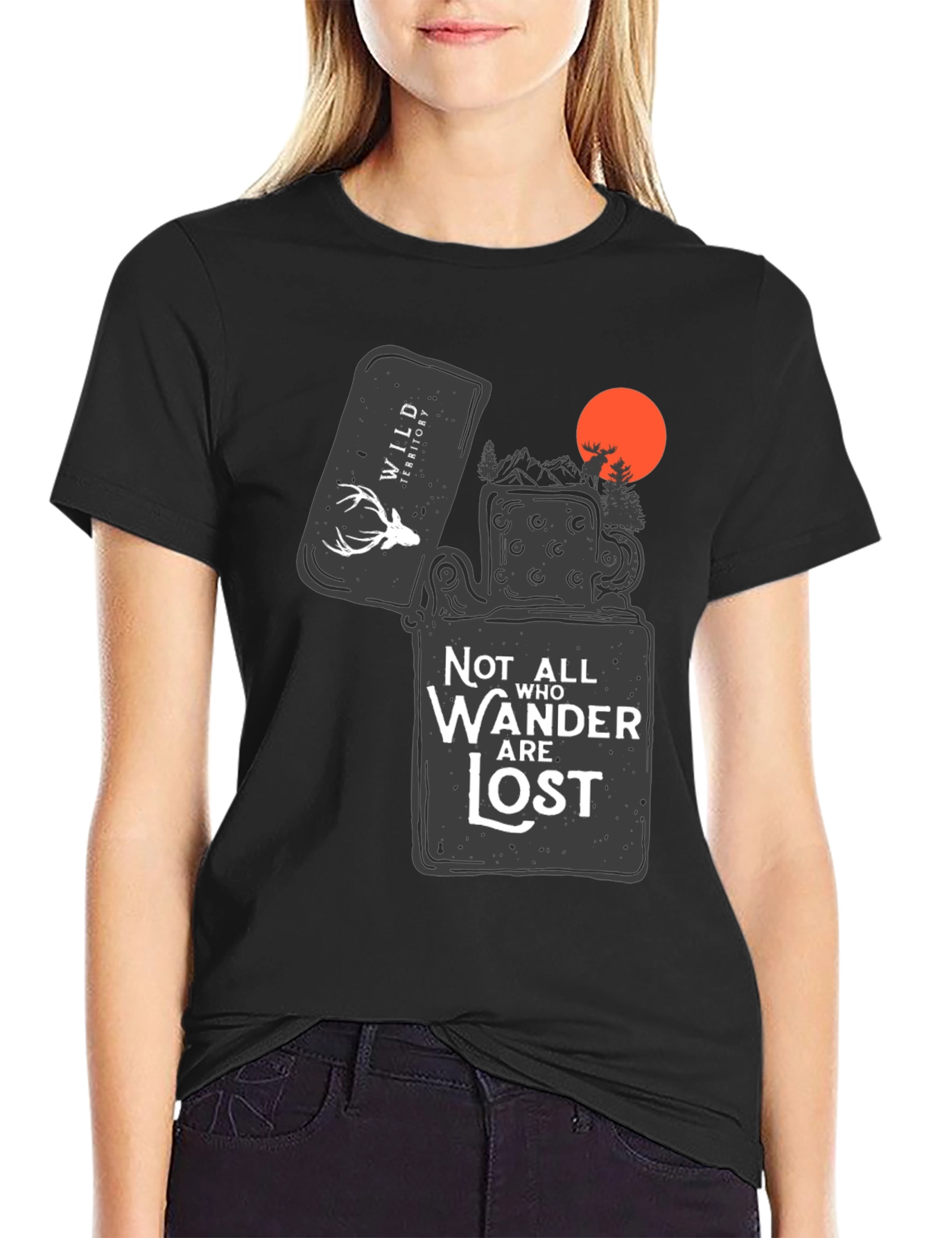 Wild Territory Graphic T-Shirt