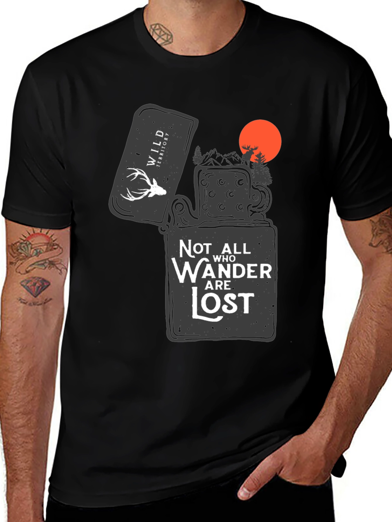 Wild Territory Graphic T-Shirt