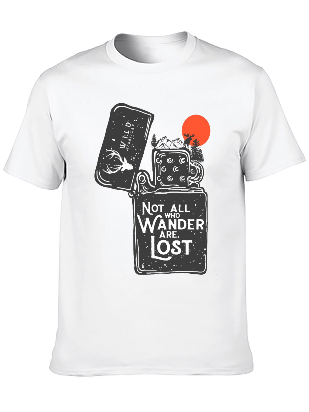 Wild Territory Graphic T-Shirt
