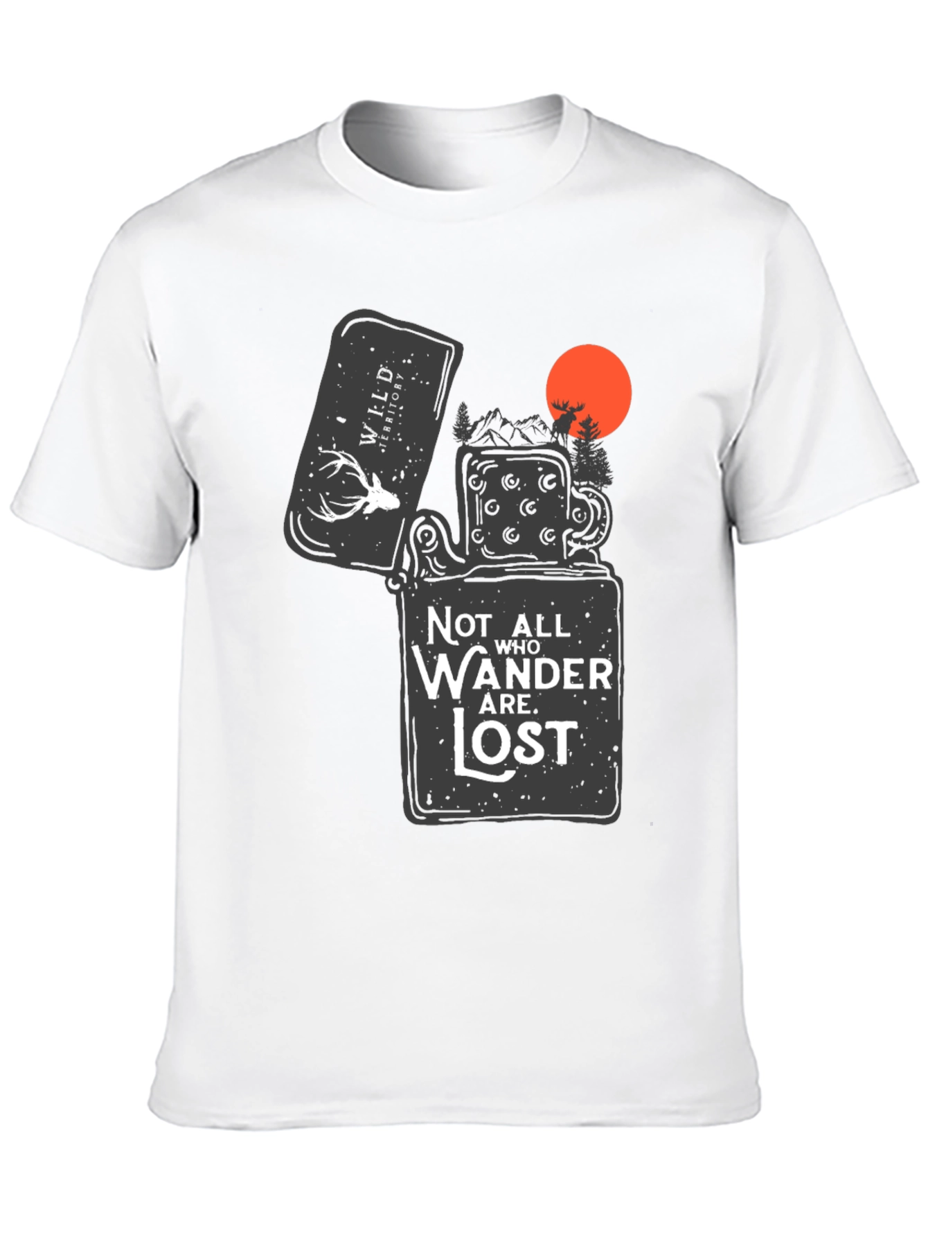 Wild Territory Graphic T-Shirt