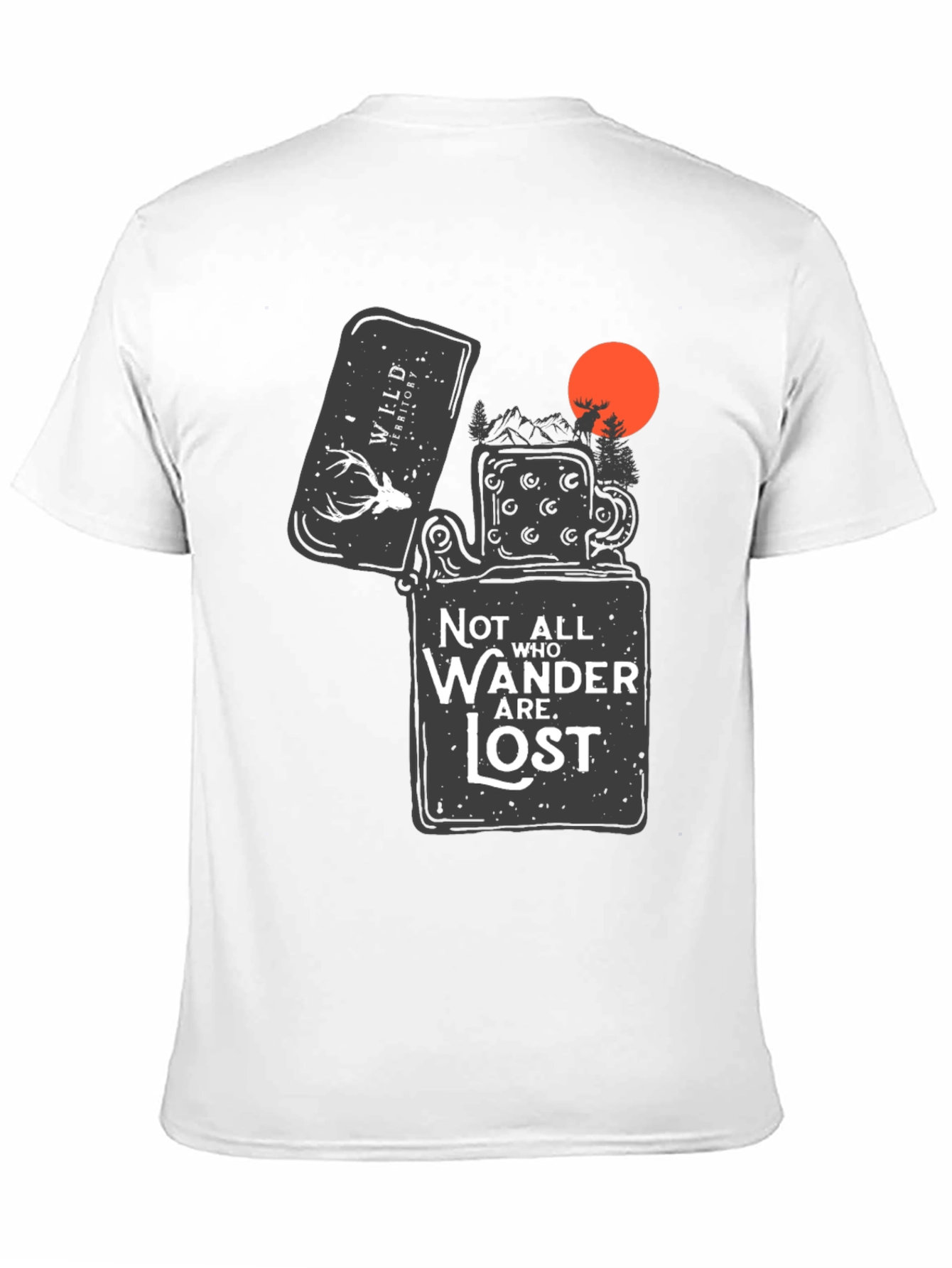 Wild Territory Graphic T-Shirt