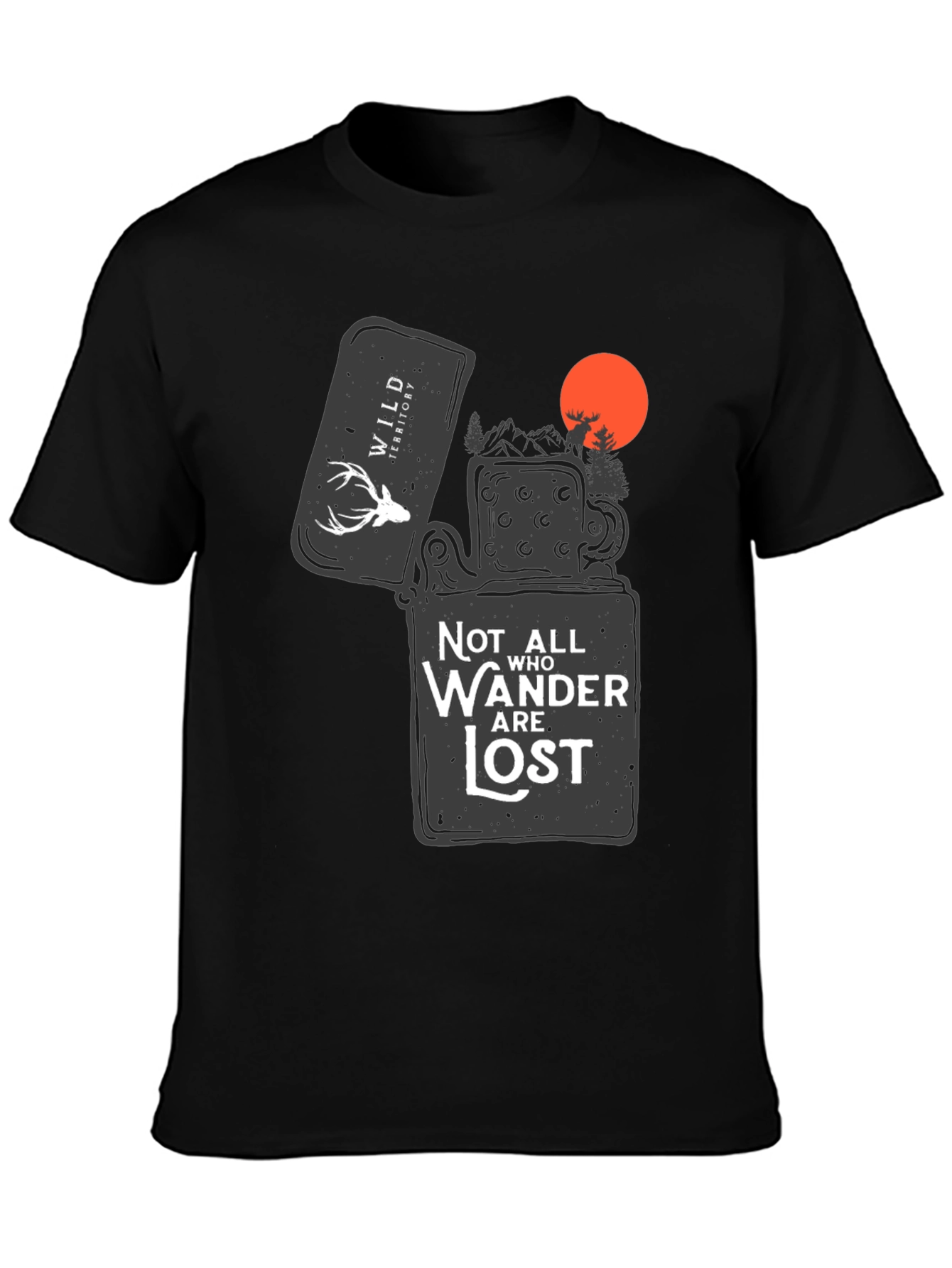 Wild Territory Graphic T-Shirt