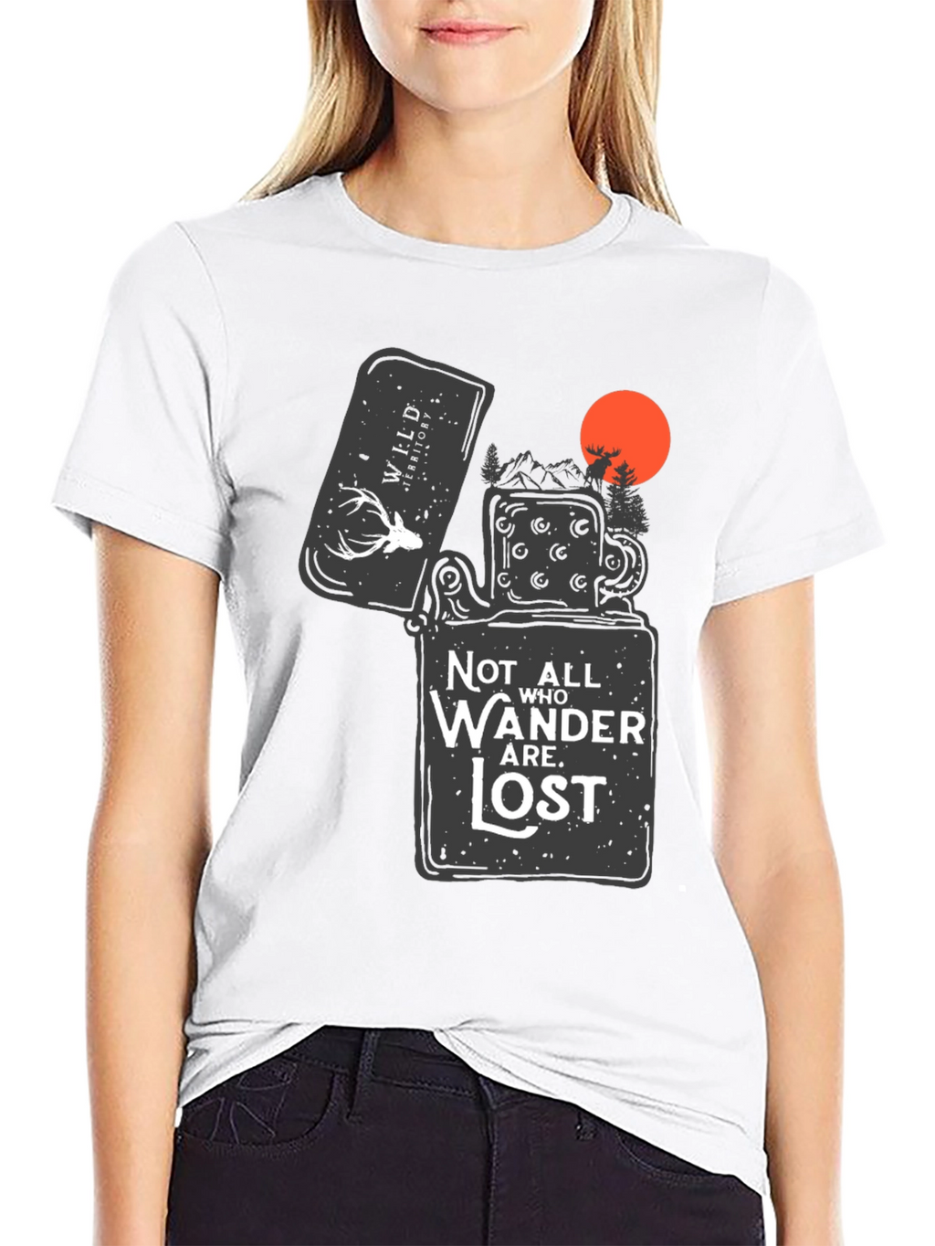 Wild Territory Graphic T-Shirt
