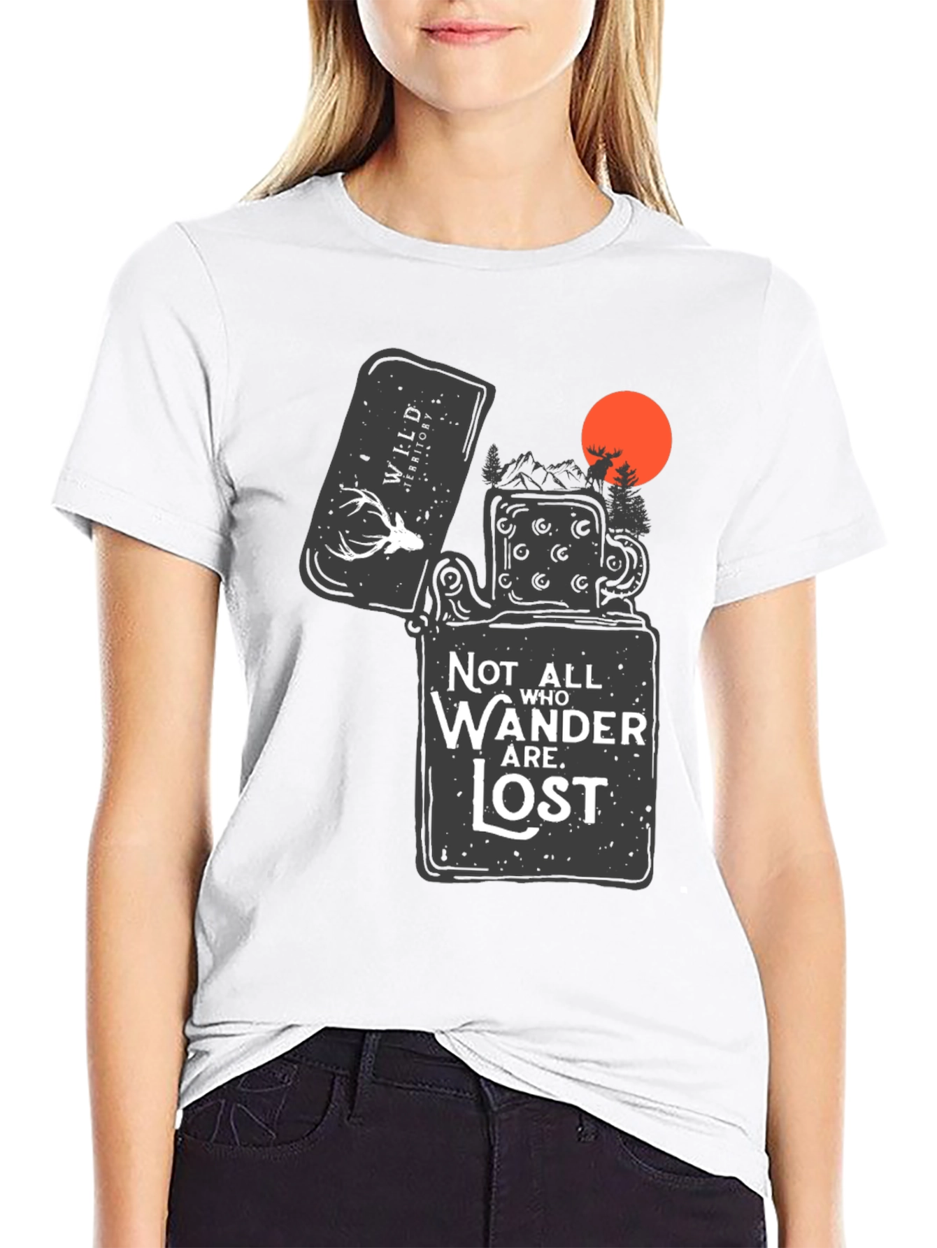 Wild Territory Graphic T-Shirt