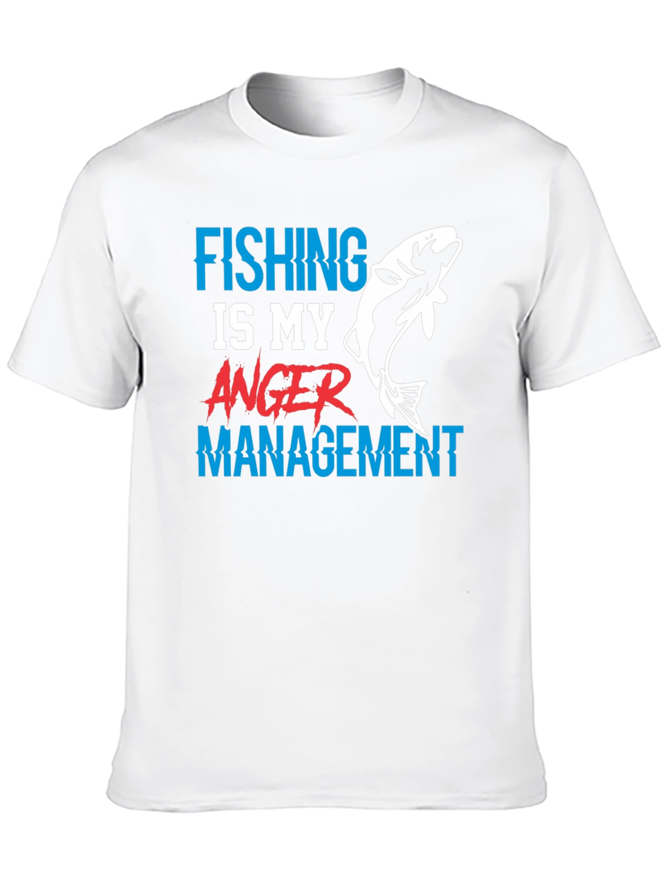 Fishing Anger Management T-Shirt