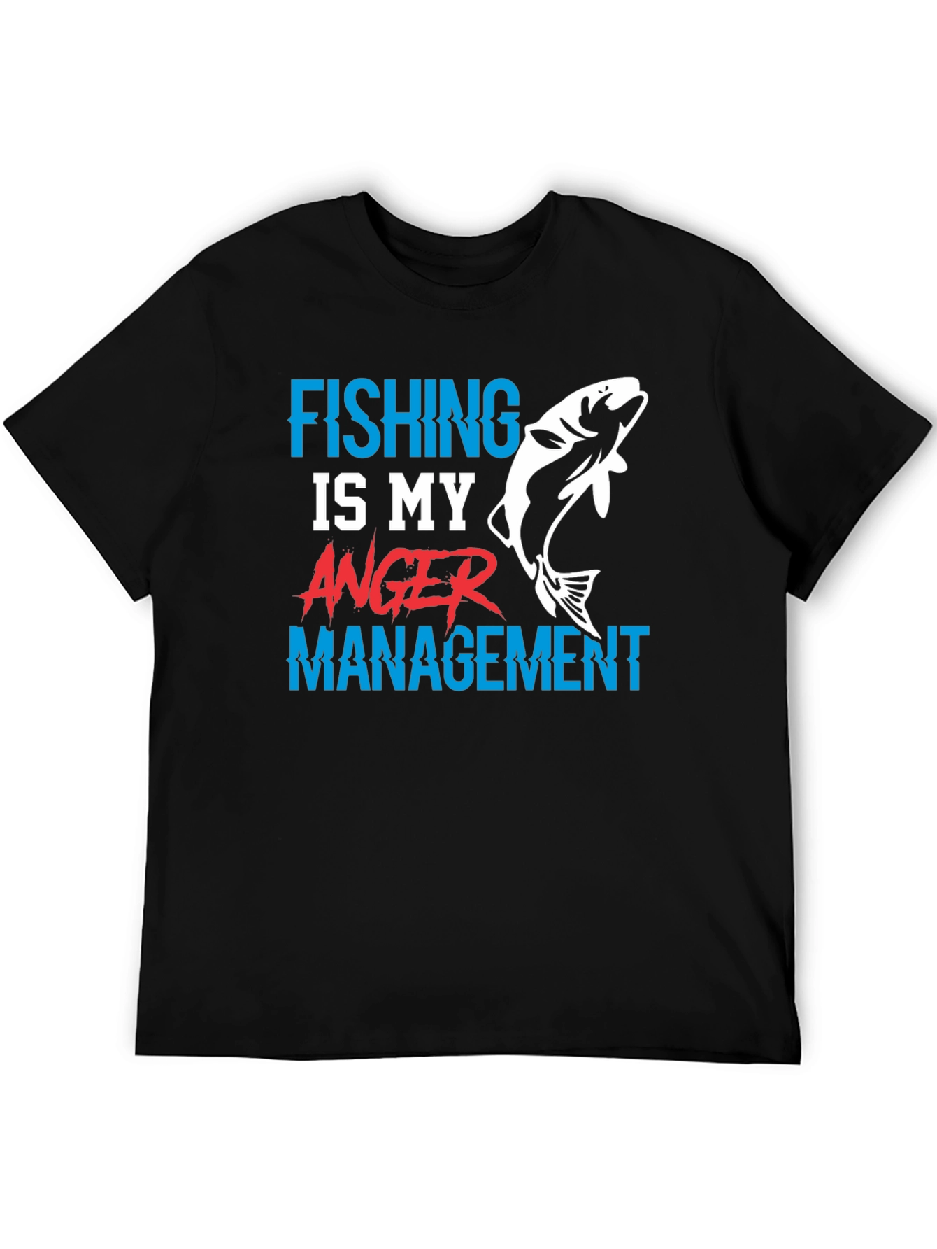 Fishing Anger Management T-Shirt