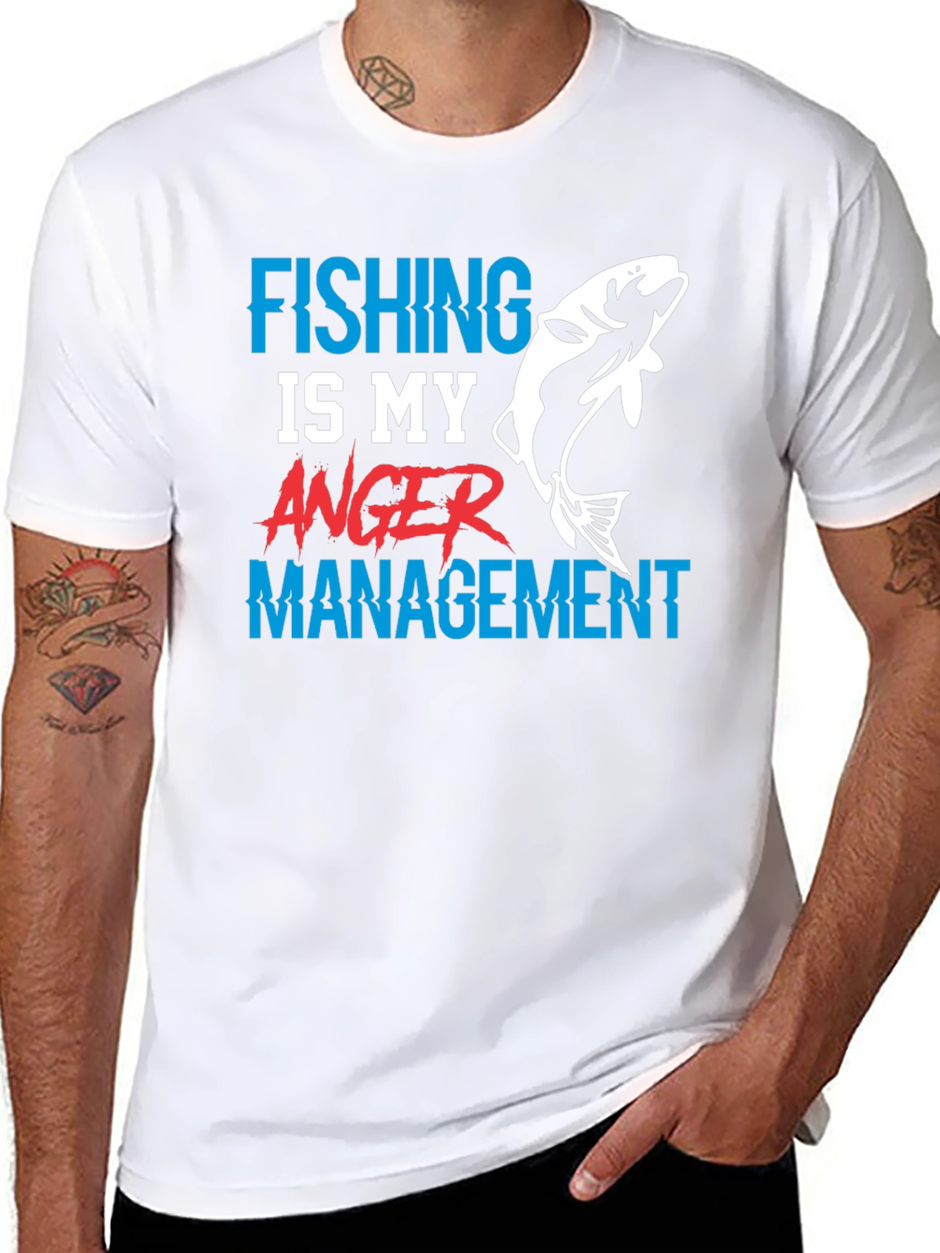 Fishing Anger Management T-Shirt