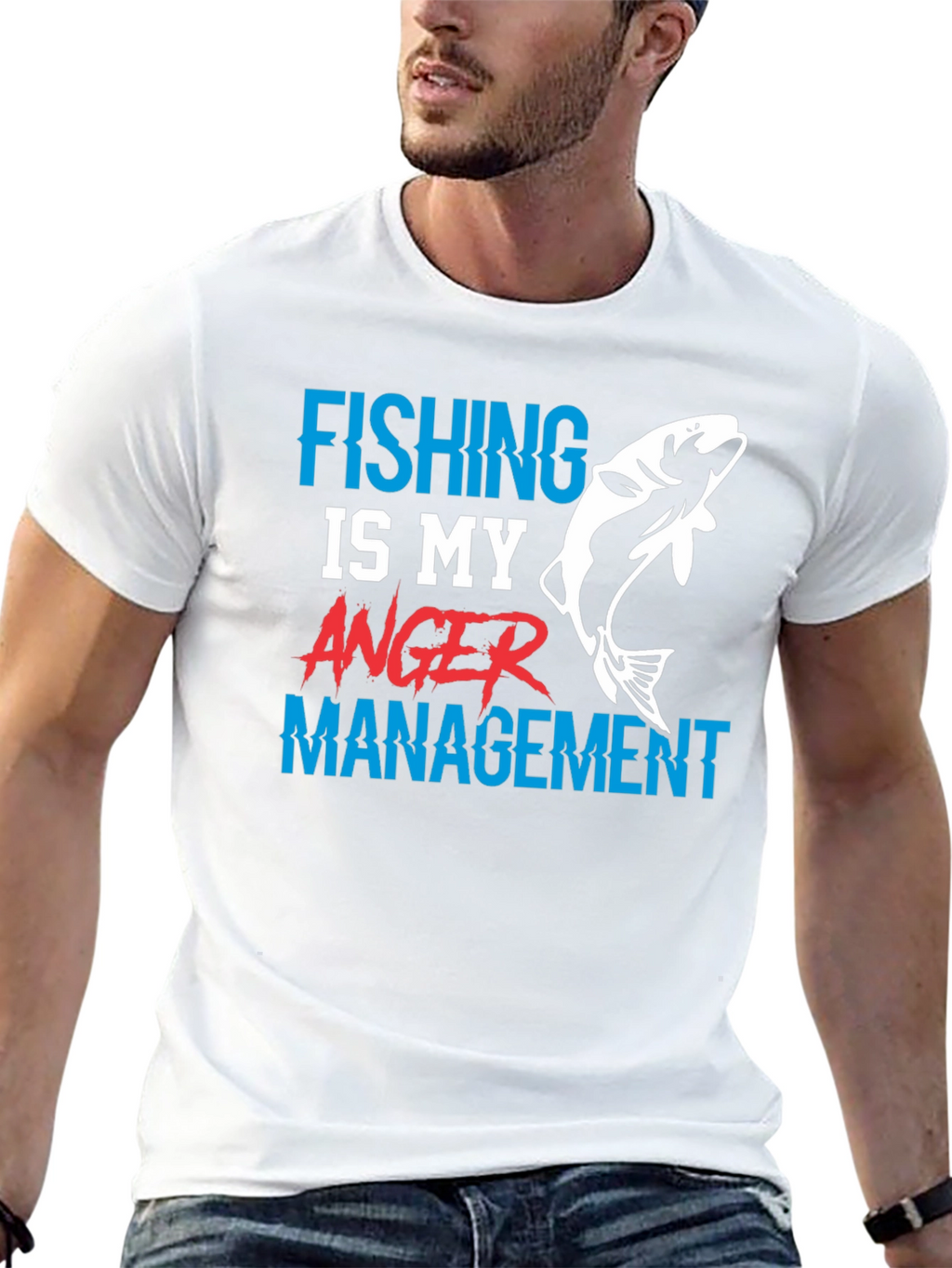 Fishing Anger Management T-Shirt