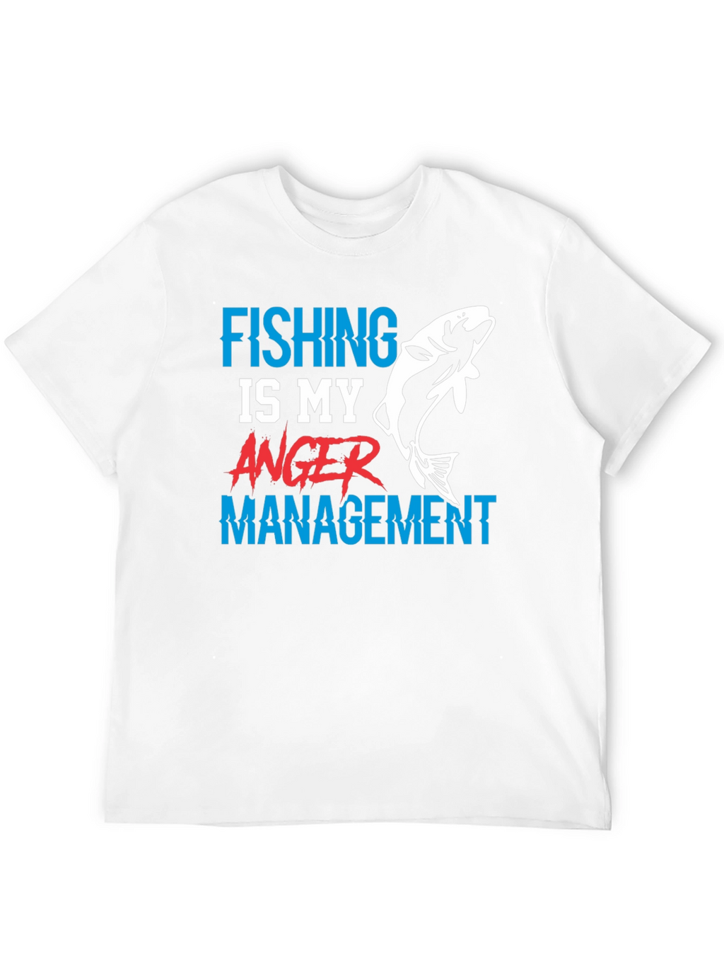 Fishing Anger Management T-Shirt