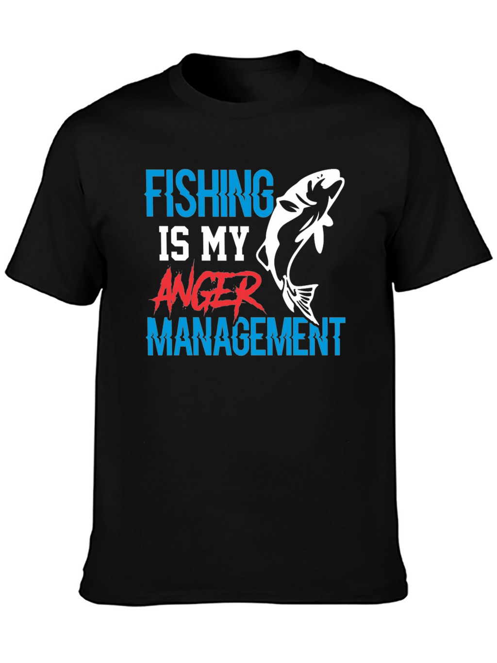 Fishing Anger Management T-Shirt