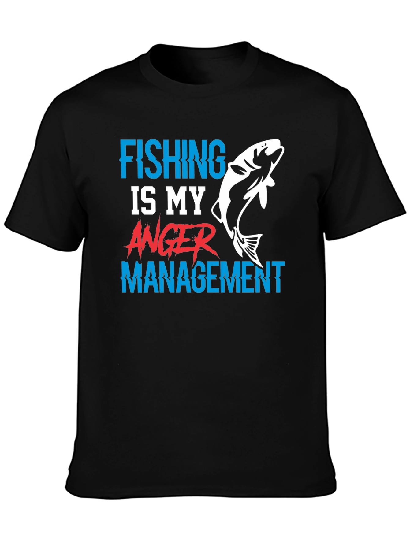 Fishing Anger Management T-Shirt