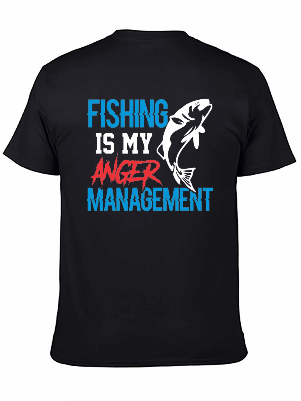 Fishing Anger Management T-Shirt