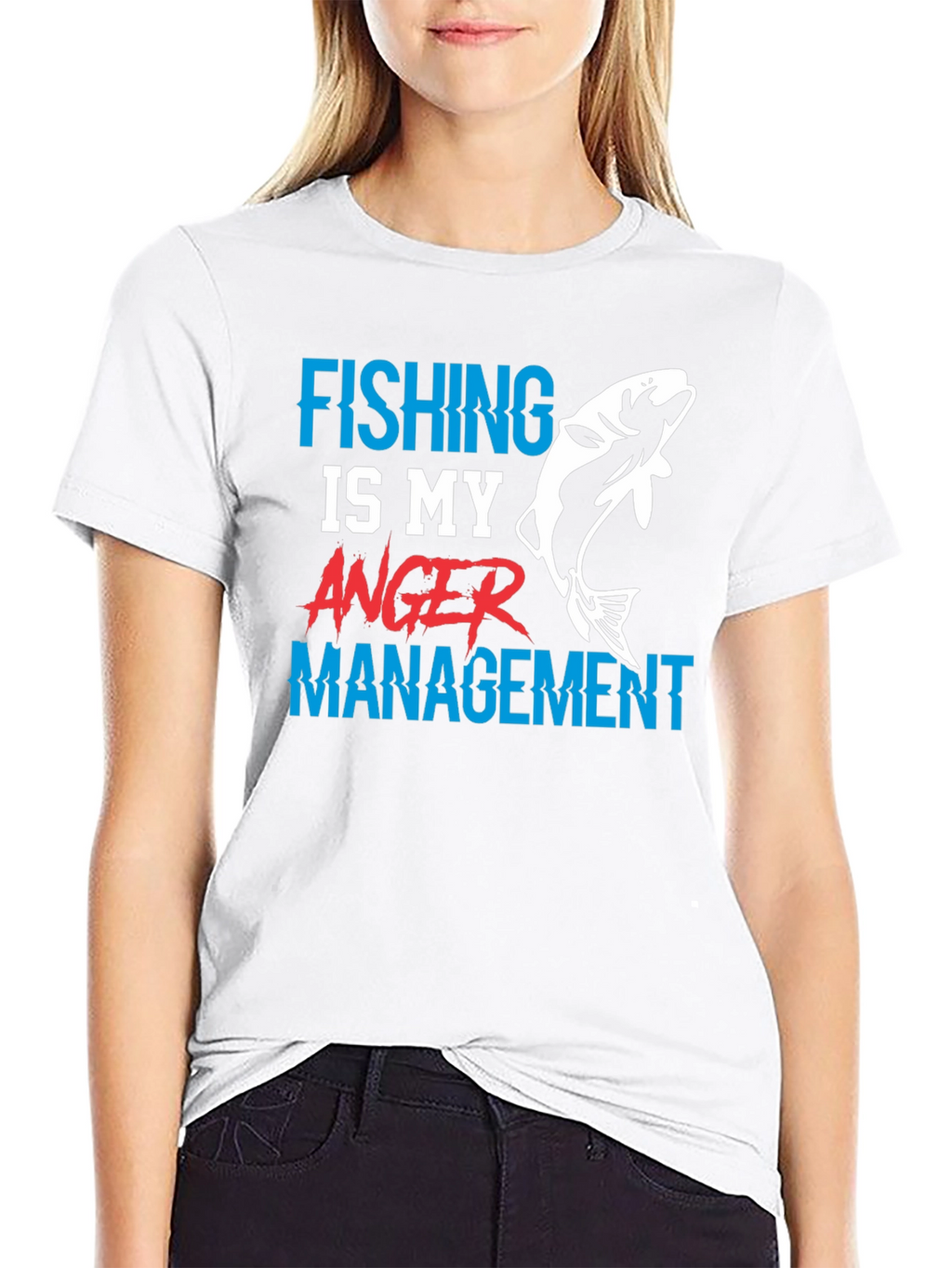 Fishing Anger Management T-Shirt